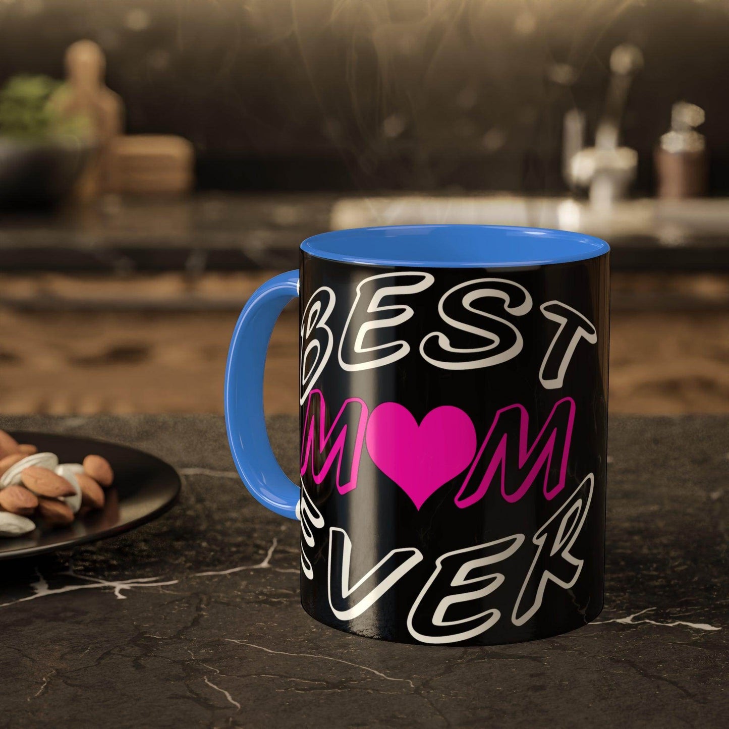 Best Mom Ever Coffee Mug, Colorful Mugs, 11oz - Giftsmojo