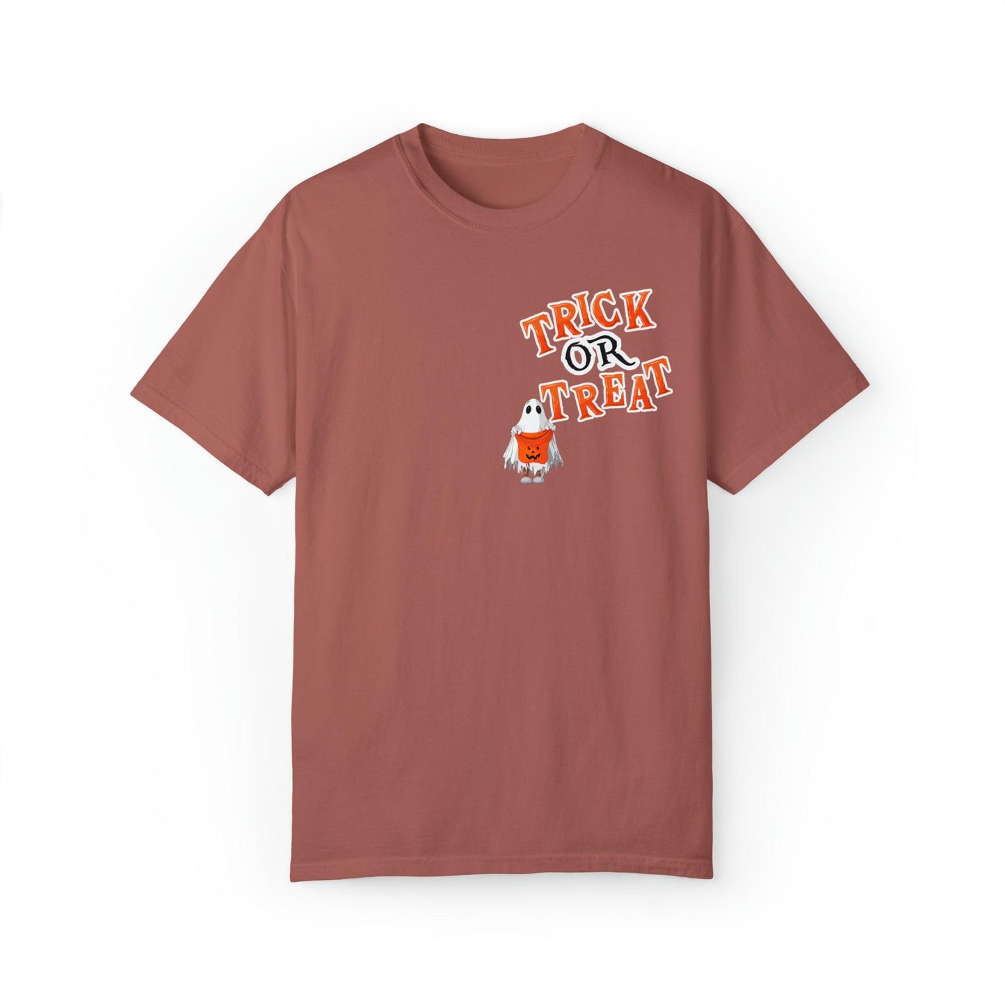 Retro Halloween Tshirt, Trick or Treat Shirt Vintage Shirt Halloween Shirt Cute Spooky Shirt, Halloween Gift Halloween T-shirt