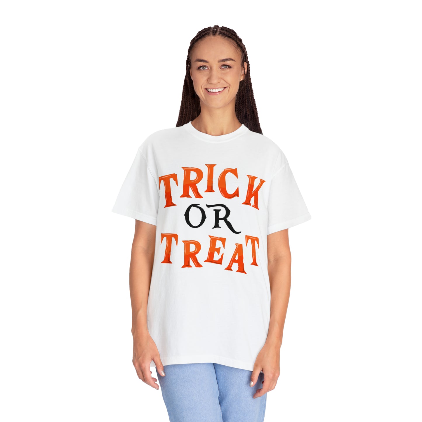 Retro Halloween Shirt, Trick or Treat Shirt Trick or Treating Outfit Vintage Shirt Halloween Tshirt Vintage Halloween Shirt Spooky Vibes