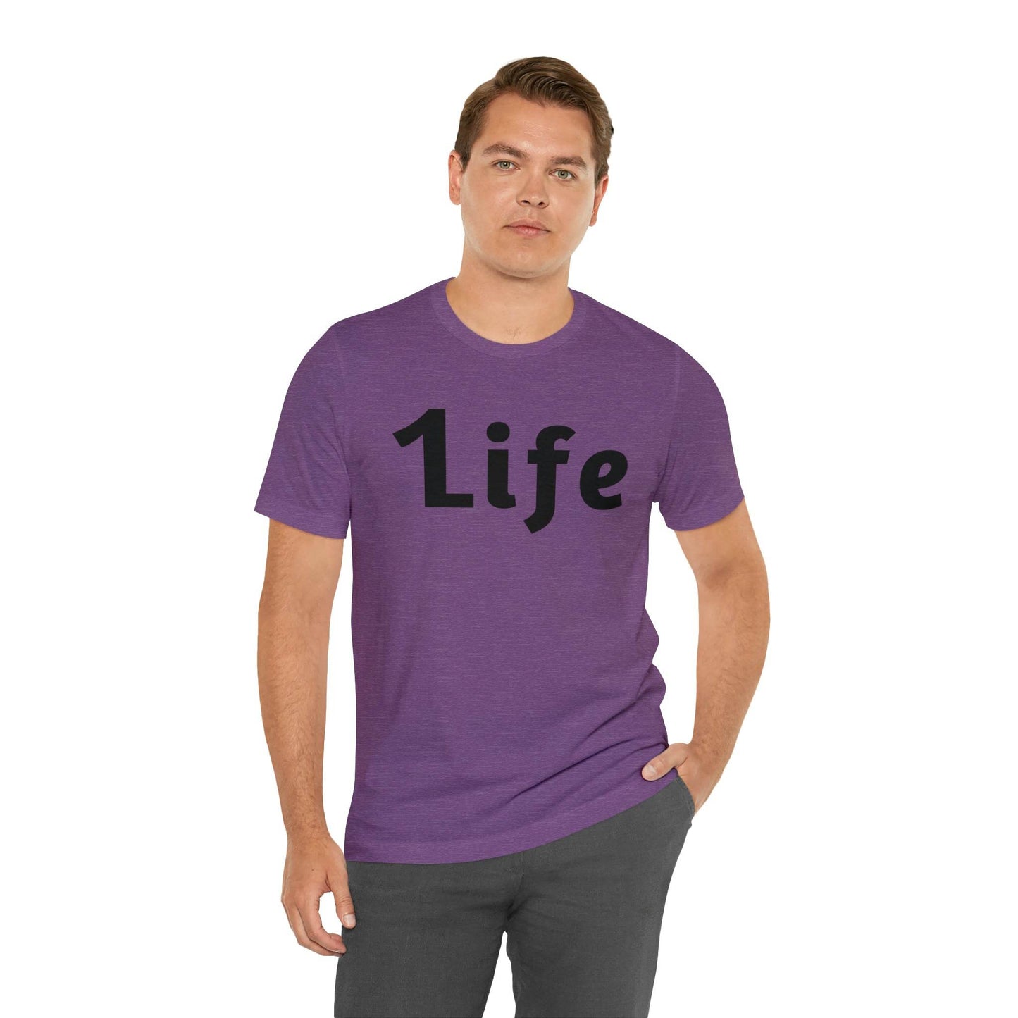One life Shirt 1life shirt Live Your Life You Only Have One Life To Live - Giftsmojo
