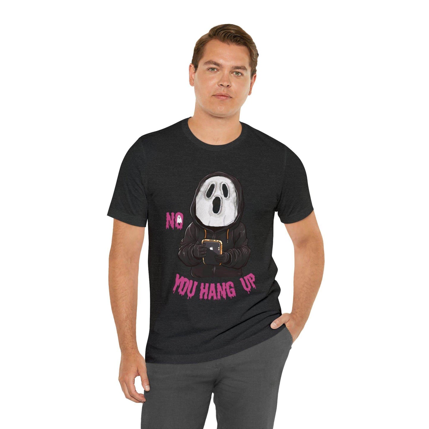 Spooky Vibe Shirt Halloween Shirt No You Hang Up Scary Halloween Costume Fall Shirt - Giftsmojo