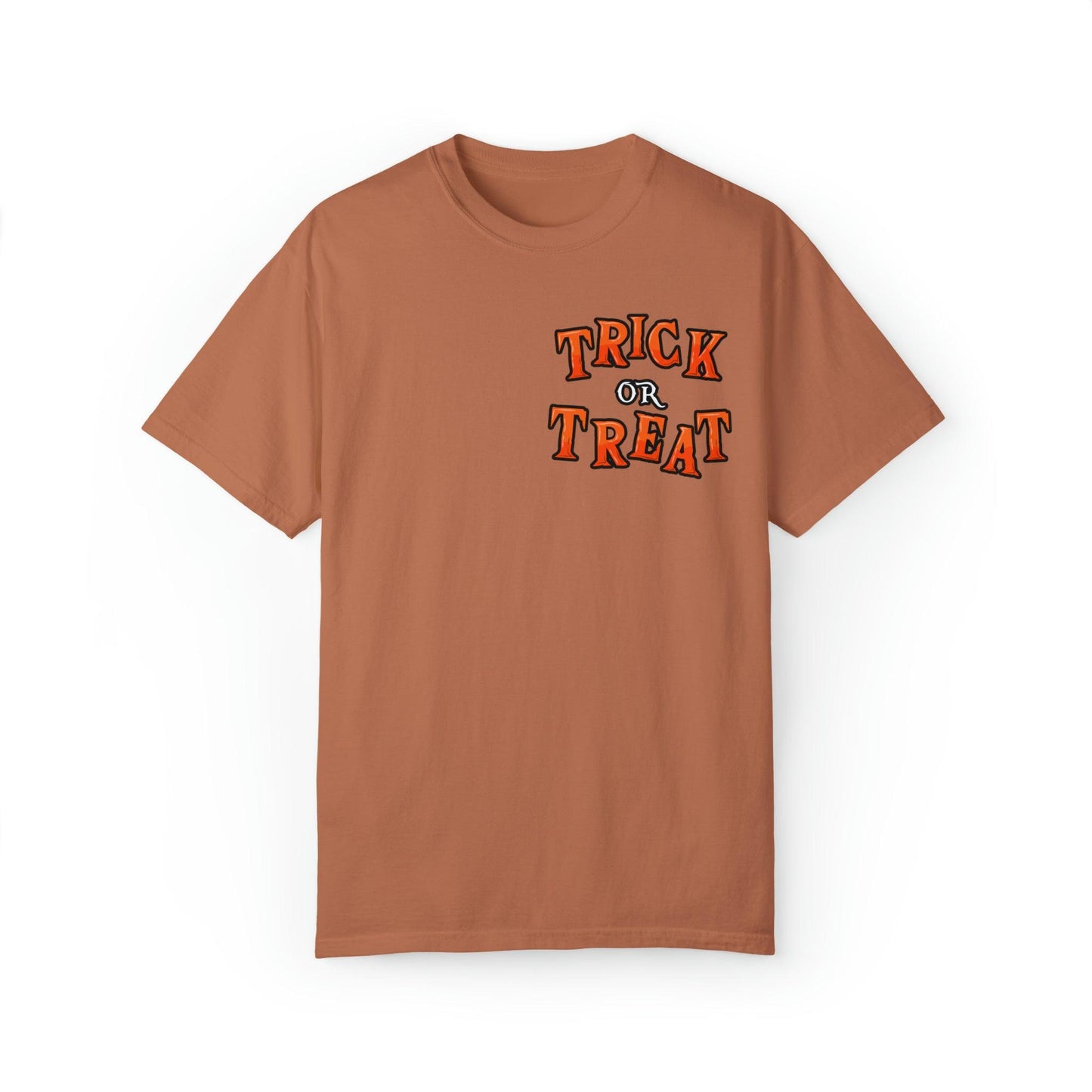 Halloween Party Outfit Trick or Treat Shirt Vintage Shirt Halloween Costume Cute Spooky Shirt, Halloween Gift Halloween T-shirt Trick or Treat Outfit