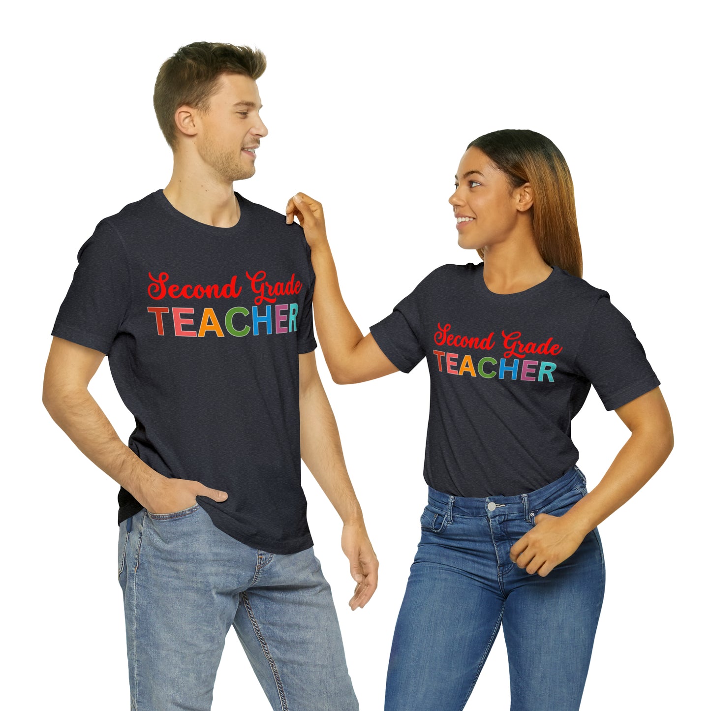 Second Grade Teacher Shirt, Teacher Shirt, Teacher Appreciation Gift for Teachers