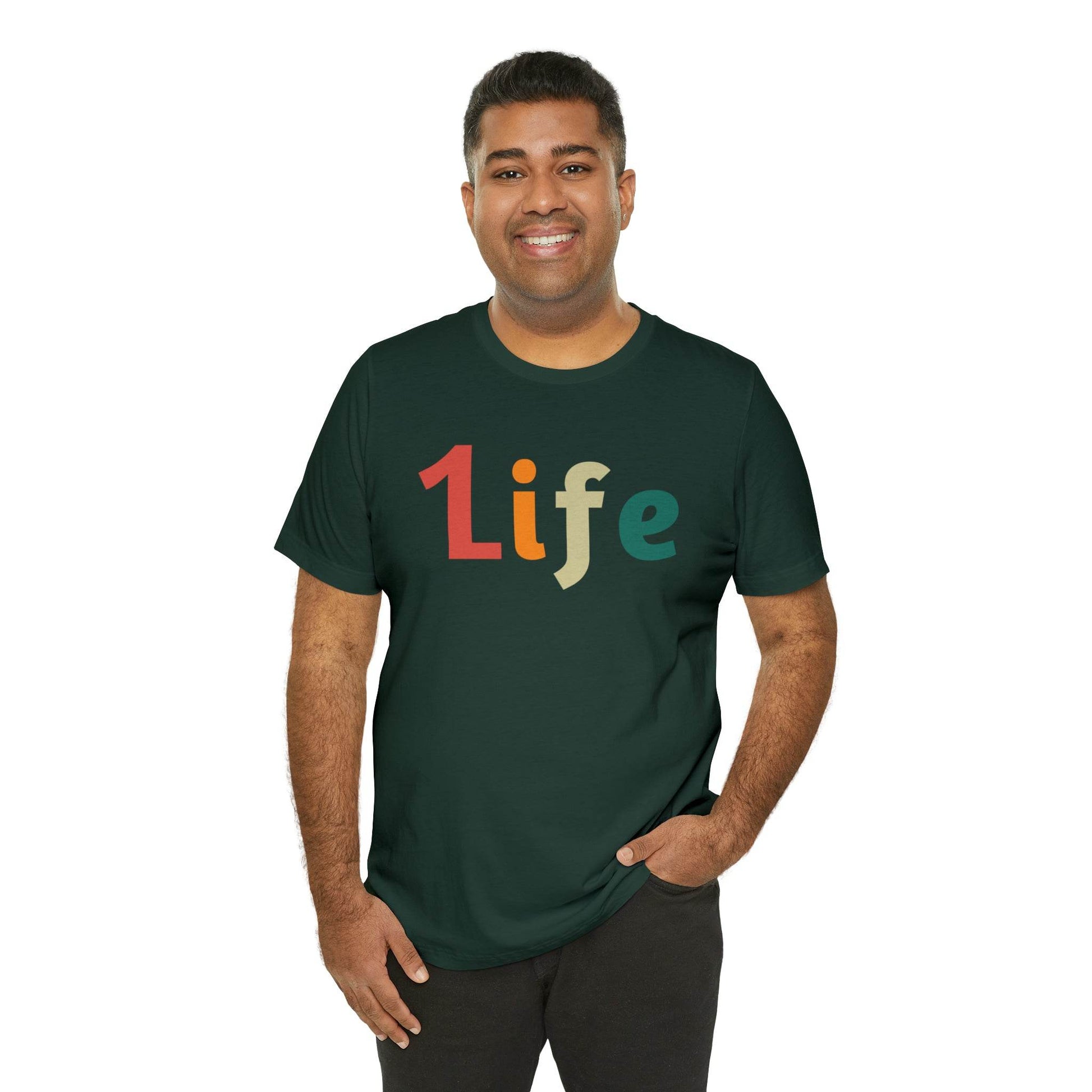 Retro One life Shirt 1life shirt Live Your Life You Only Have One Life To Live Retro Shirt - Giftsmojo