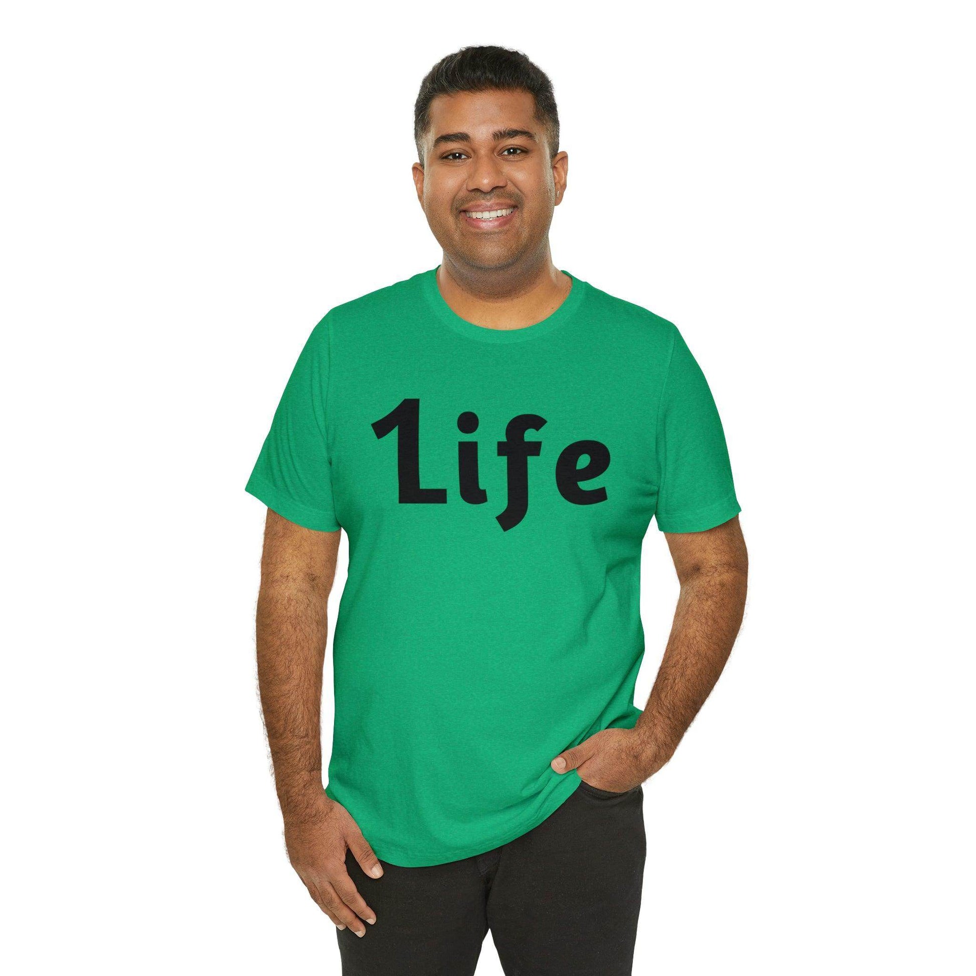 One life Shirt 1life shirt Live Your Life You Only Have One Life To Live - Giftsmojo