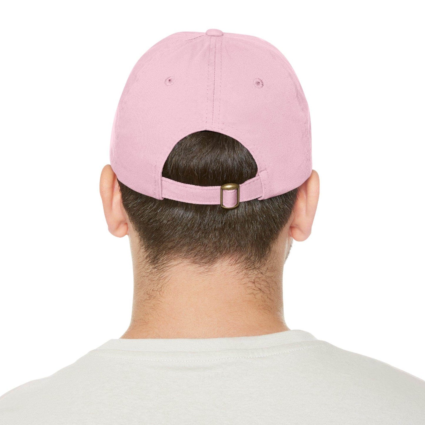 7savings Dad Hat with Leather Patch (Round) Plant lover hat - Giftsmojo