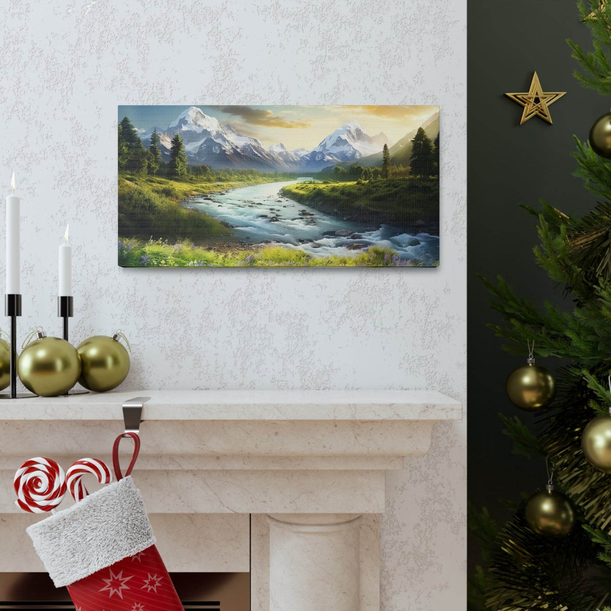 Nature Landscape Wall Art - Giftsmojo