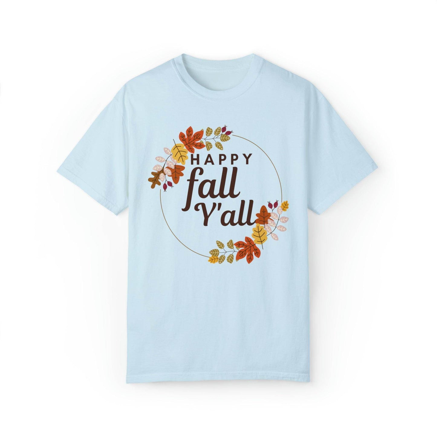 Happy Fall Y'all Gift for Fall, Funny Fall Shirts Gift, Autumn Tee, Fall Tshirt - Giftsmojo