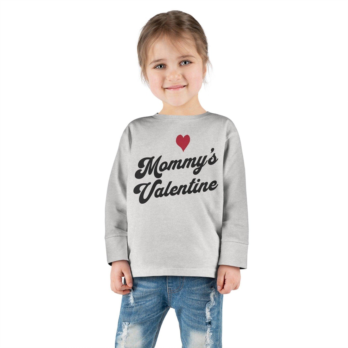 Mommy's Valentine - Valentine shirt for kids - Giftsmojo