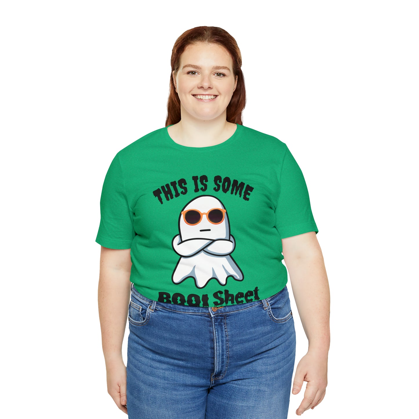 This Is Some Boo Sheet Funny Halloween Shirt Funny Halloween Costume Spooky Season Tee Funny Gift Shirt for Birthday Christmas Anniversary