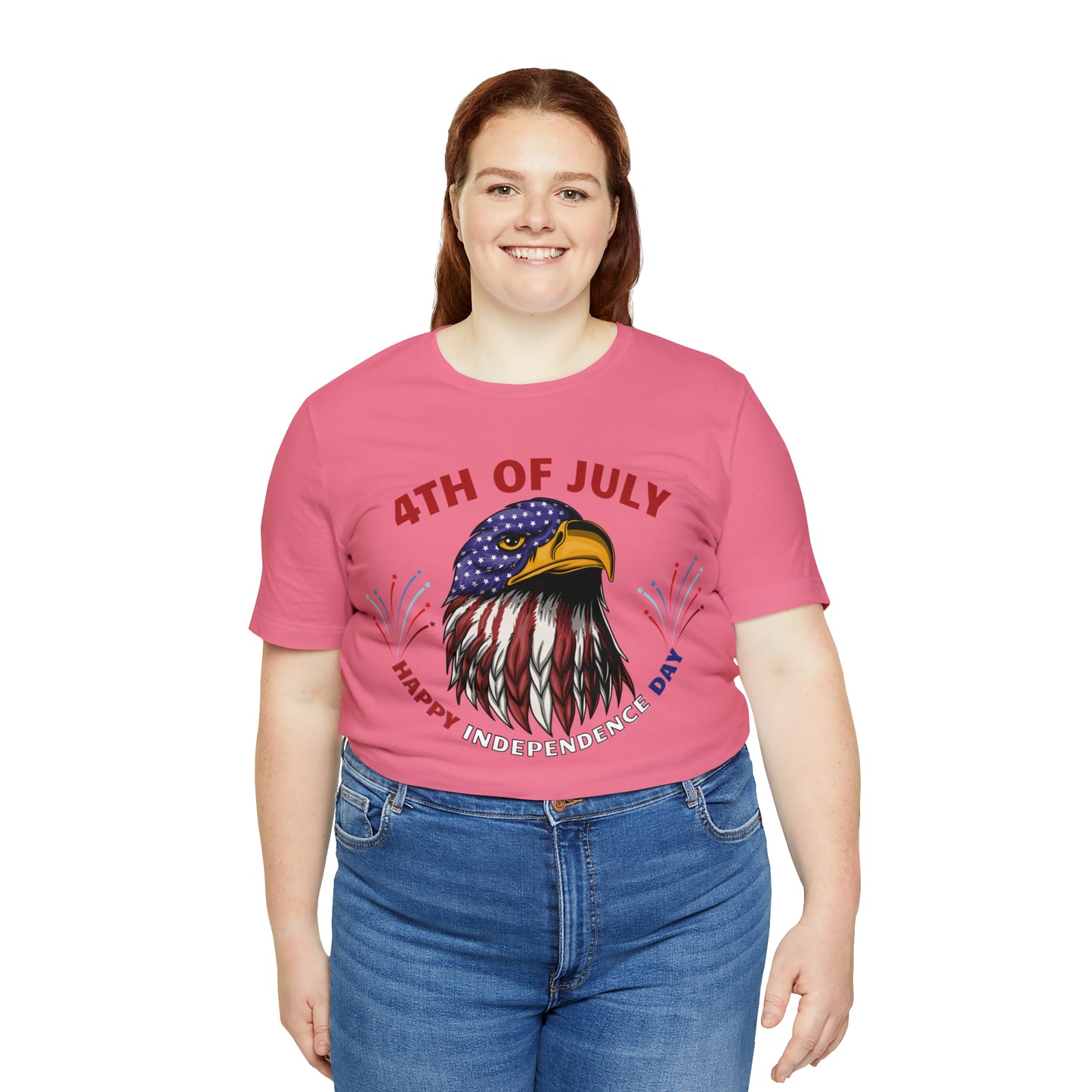 Celebrate Independence Day with Patriotic Shirts: Land of the free Shirts for Women and Men