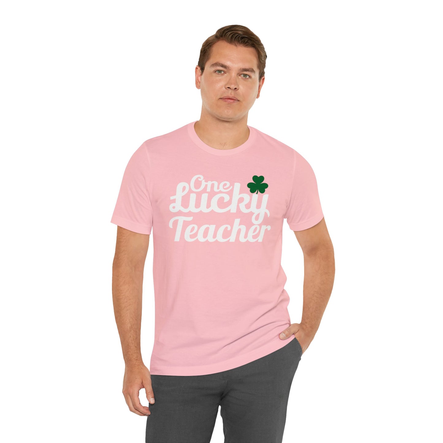 One Lucky Teacher Shirt Feeling Lucky St Patrick's Day Shirt St Paddy's Day