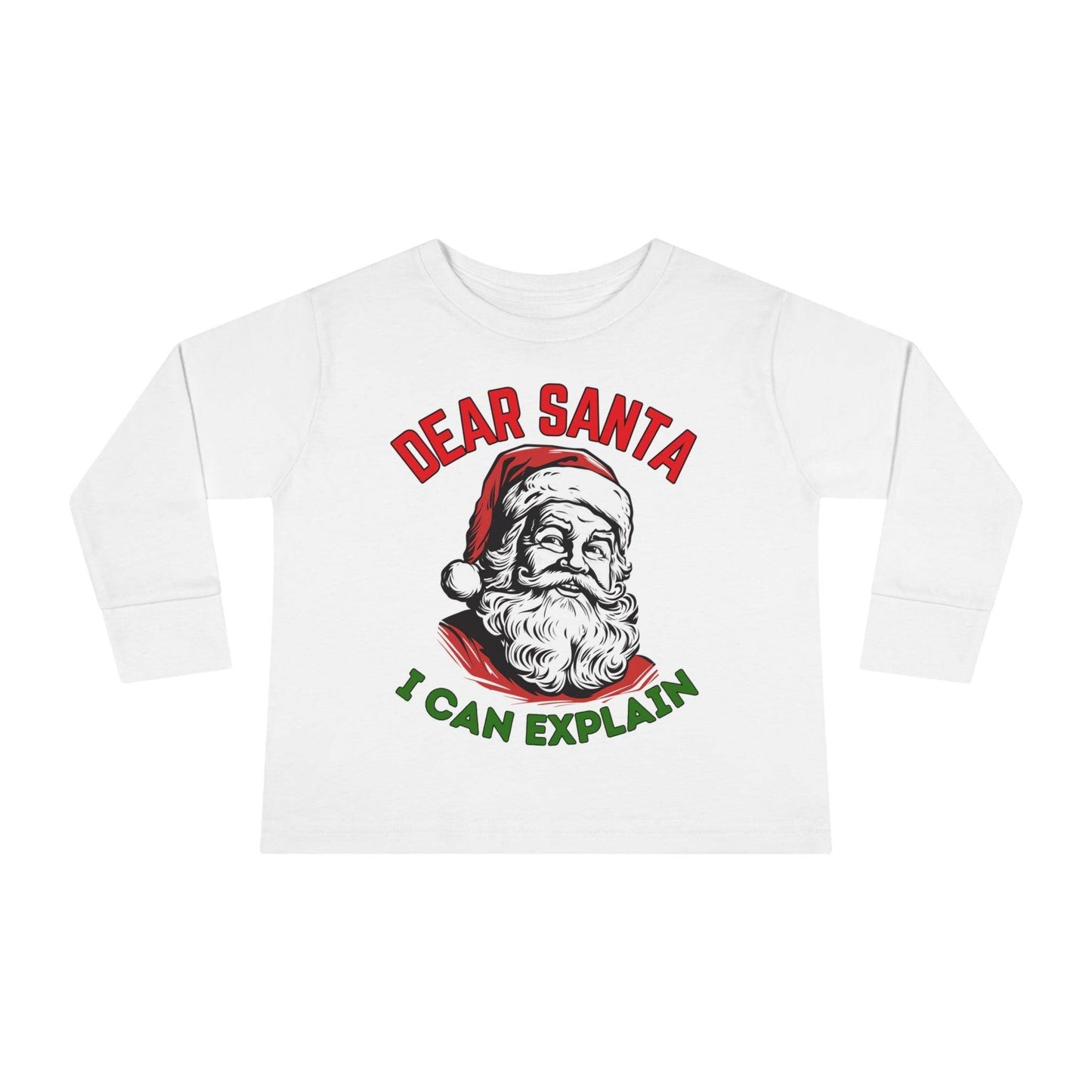 Kids Dear Santa I Can Explain Christmas Shirt for Kids Christmas Outfit for Kids - Giftsmojo