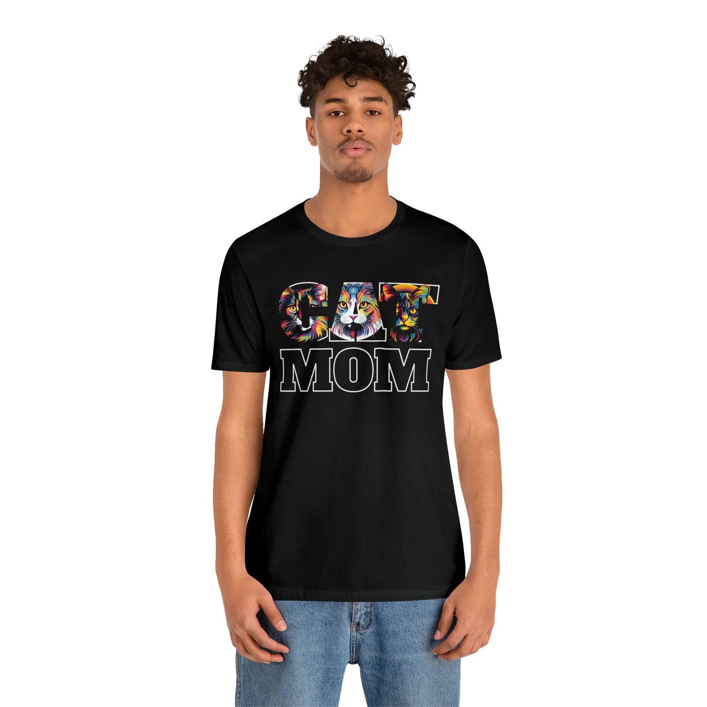 Vintage Cat Shirt Retro Cat Mom Tshirt Animal Lover Gift Cat T Shirt Cat Mom Gift Cat Lover Gift - Cat Lover Shirt Trendy Shirt for Cat Mom - Giftsmojo
