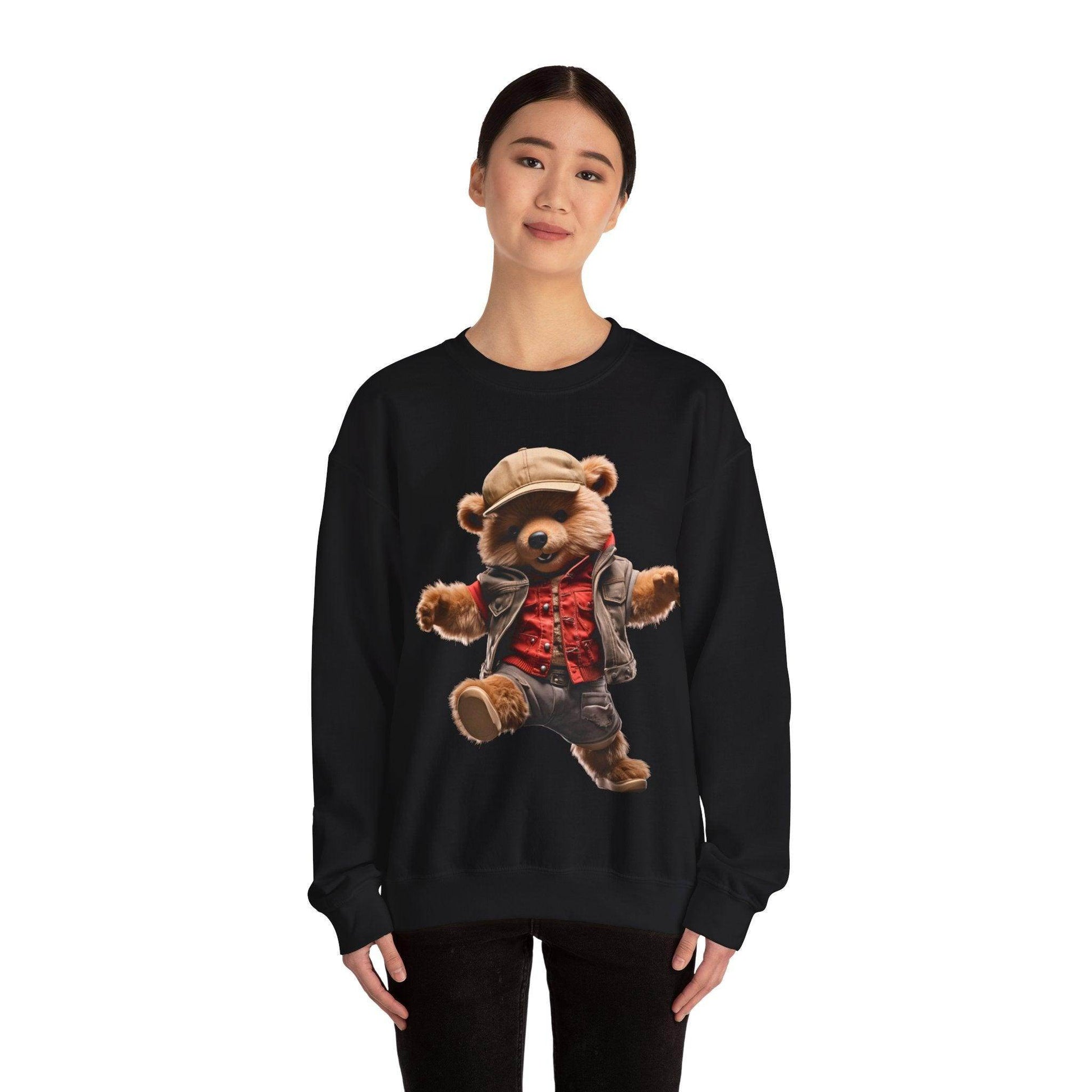 Hip-Hop Vibes Sweatshirt: Style Meets Rhythm - Giftsmojo