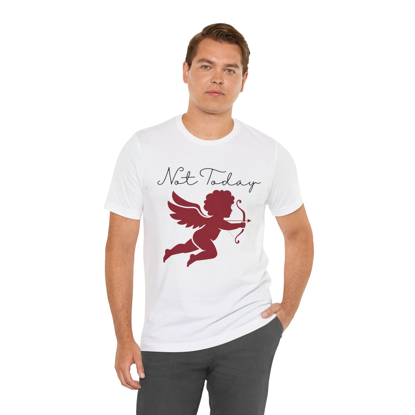 Graphic Tee - Not Today Cupid T-shirt