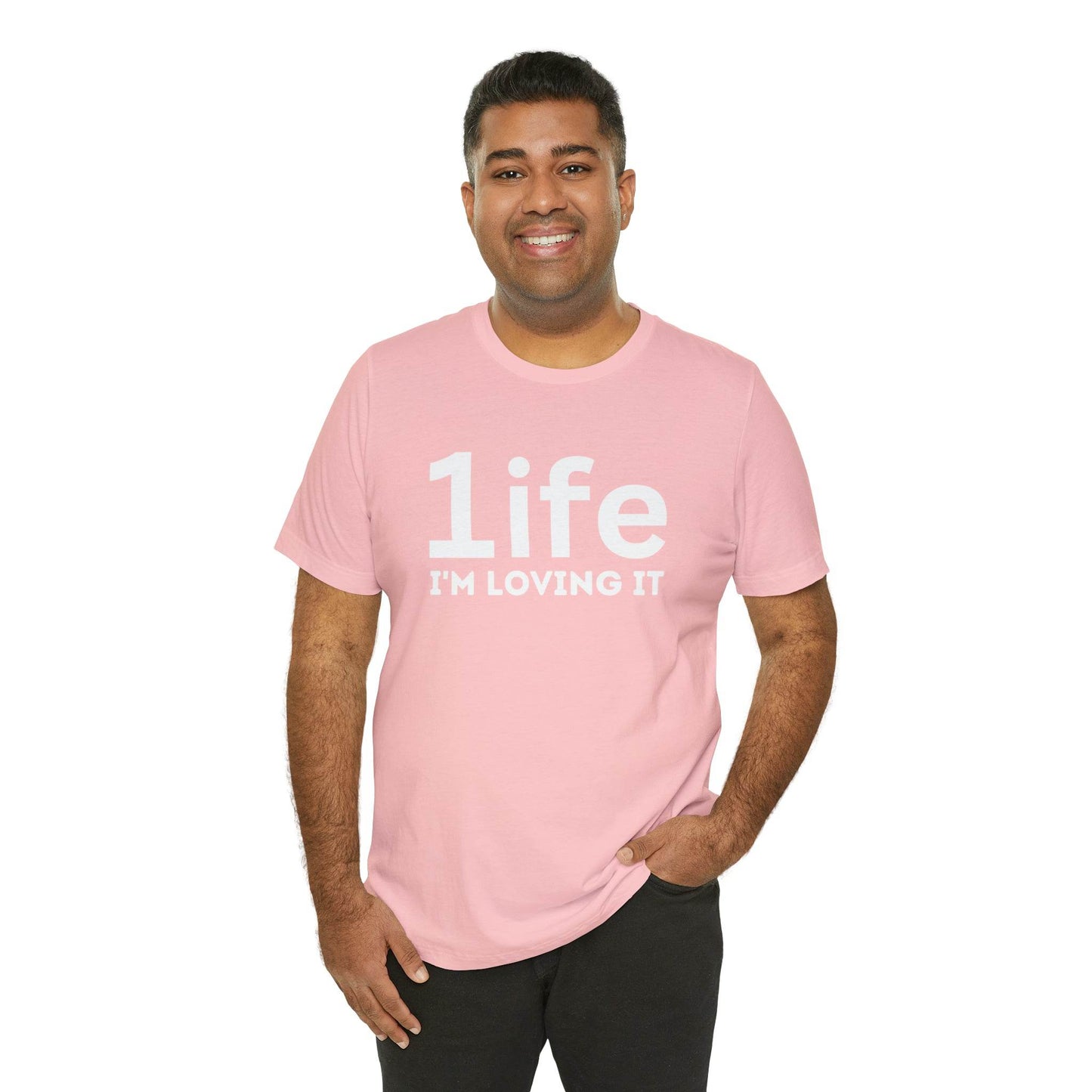 One life I'M Loving It Shirt Retro 1life shirt Live Your Life You Only Have One Life To Live Retro Shirt - Giftsmojo