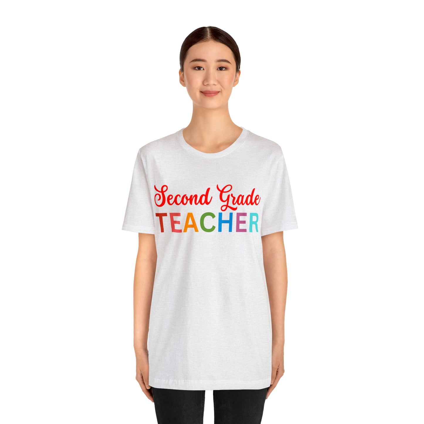 Second Grade Teacher Shirt, Teacher Shirt, Teacher Appreciation Gift for Teachers