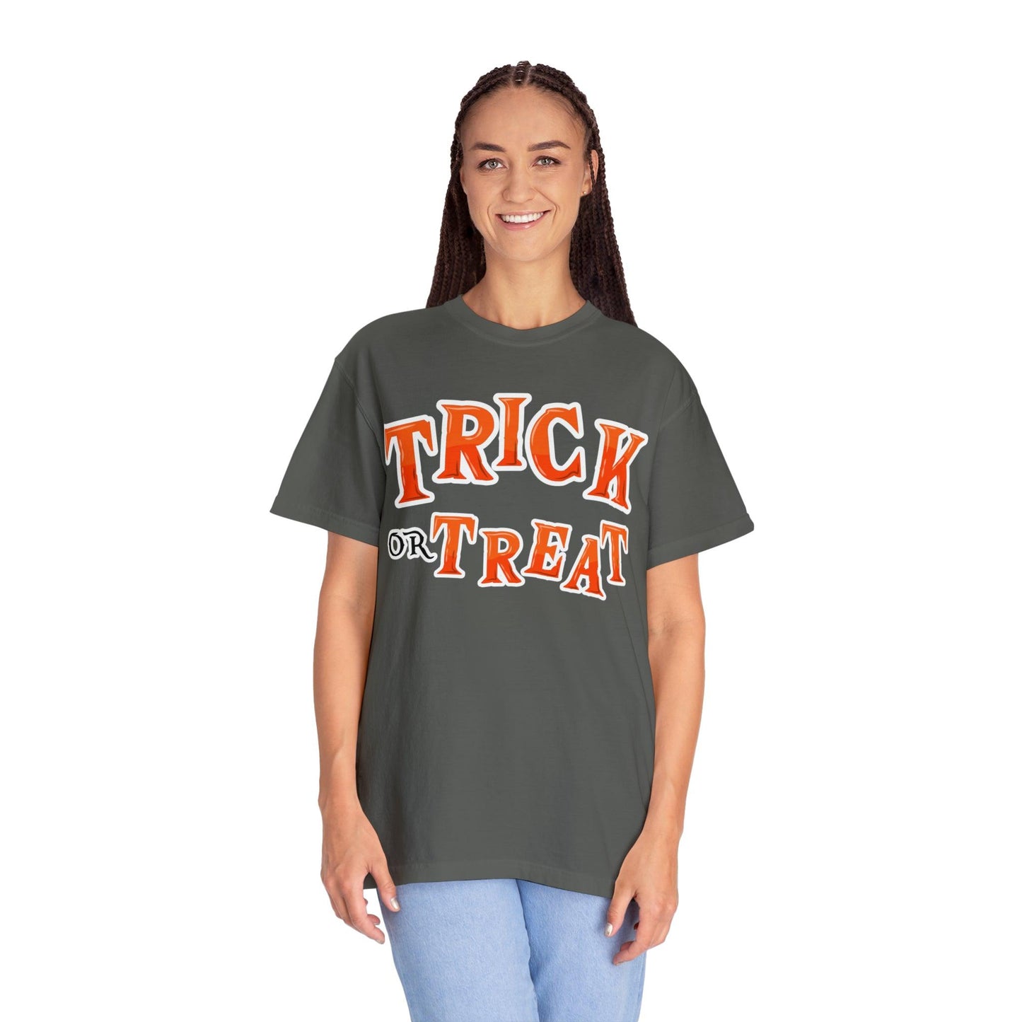 Retro Halloween Tshirt, Trick or Treat Shirt Vintage Shirt Halloween Shirt Cute Spooky Shirt, Halloween Gift Halloween T-shirt