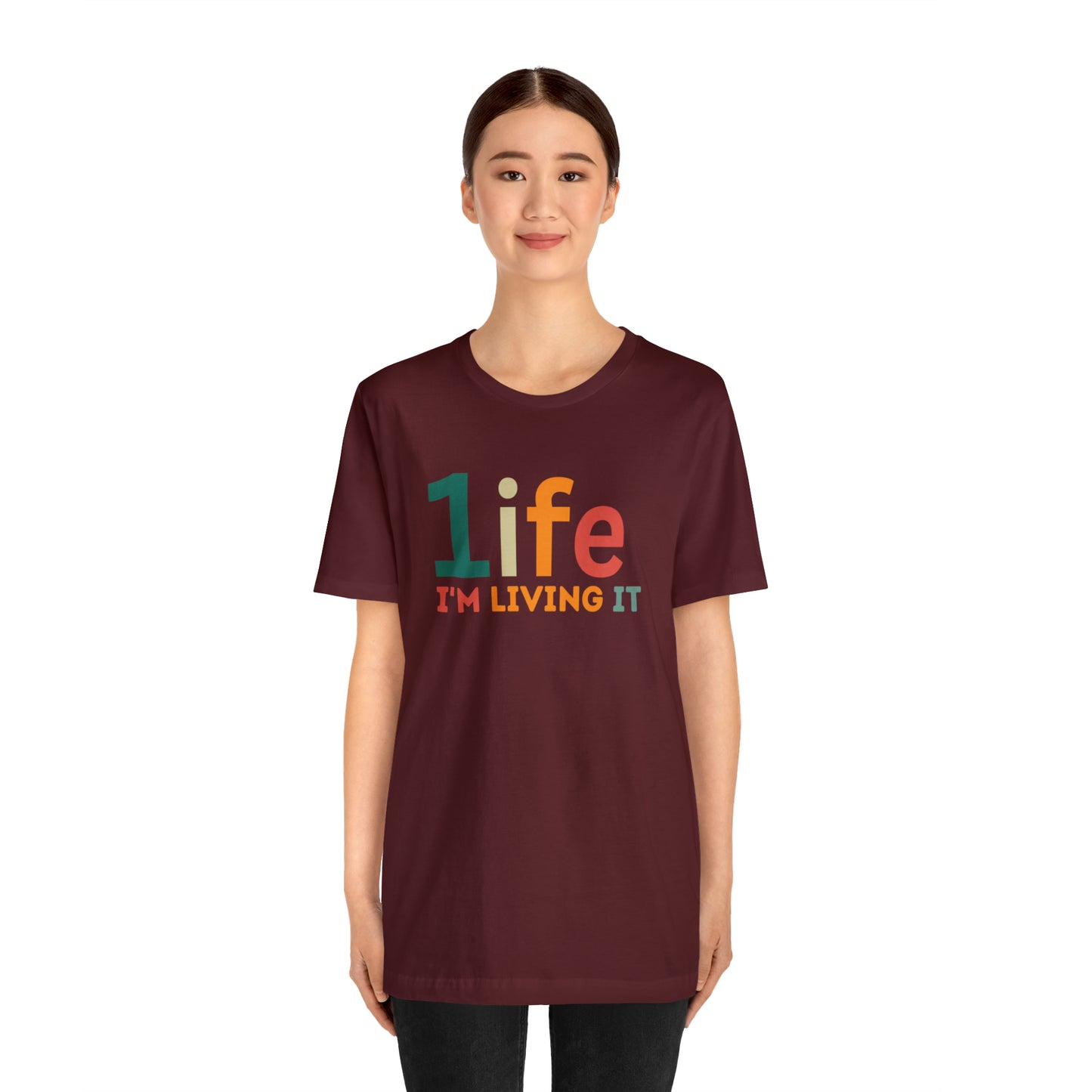 One life Shirt Retro 1life shirt Live Your Life You Only Have One Life To Live Retro Shirt