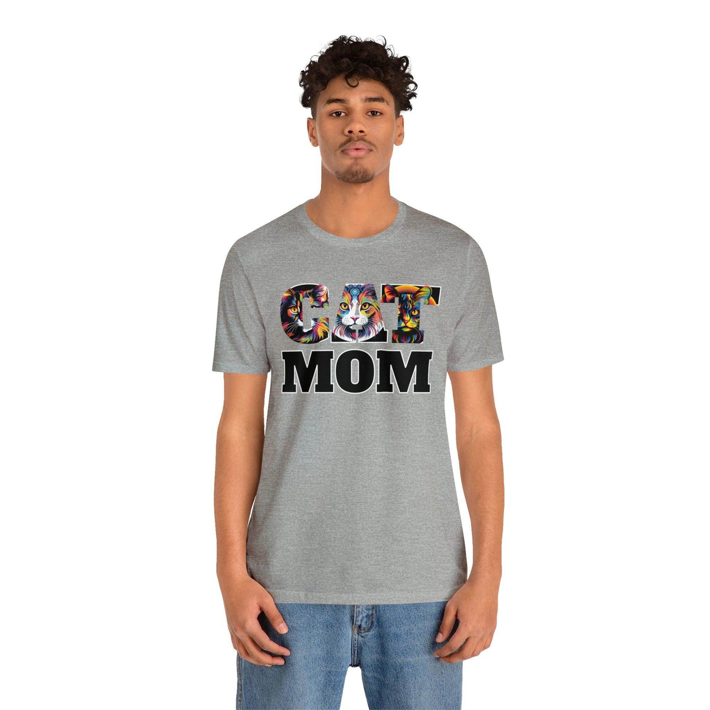 Vintage Cat Shirt Retro Cat Mom Tshirt Animal Lover Gift Cat T Shirt Cat Mom Gift Cat Lover Gift - Cat Lover Shirt Trendy Shirt for Cat Mom - Giftsmojo