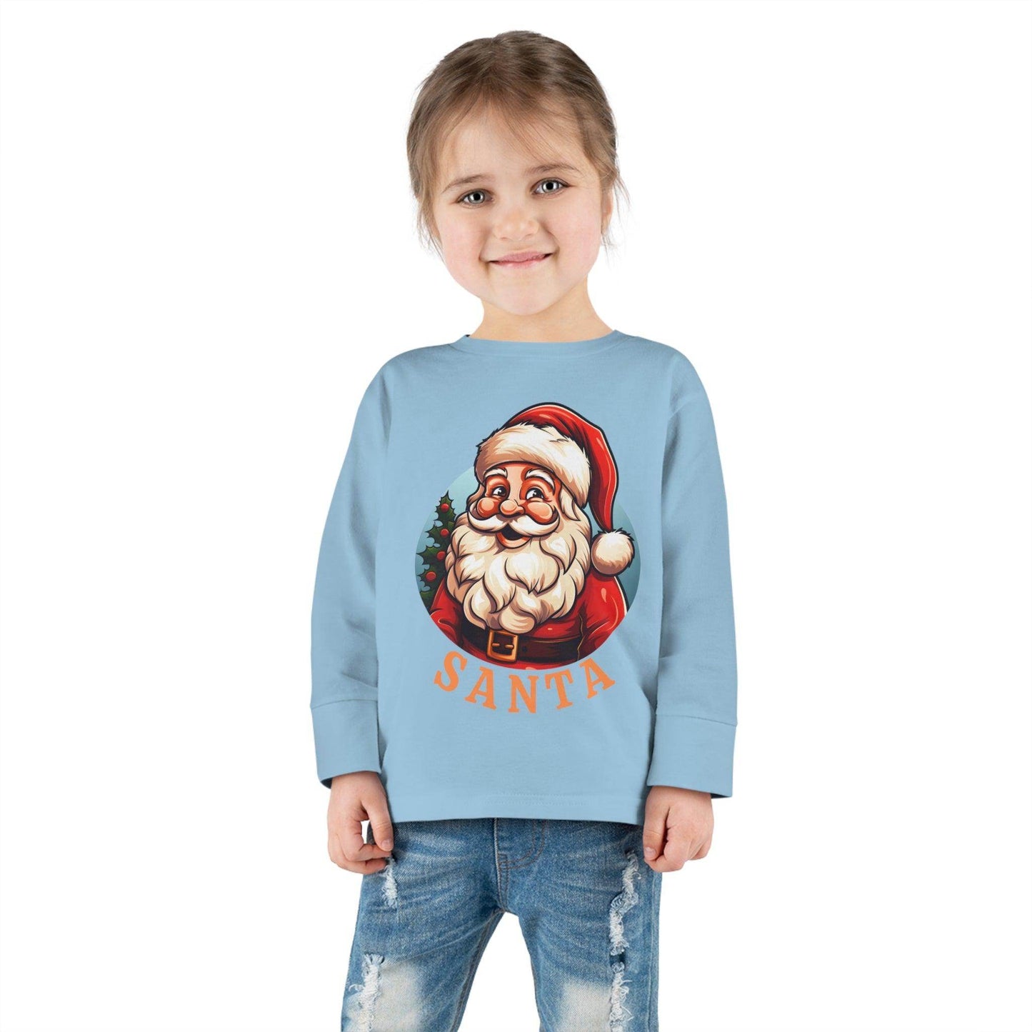 Kids Santa Shirt For Christmas Shirt for Kids Christmas Outfit for Kids - Giftsmojo