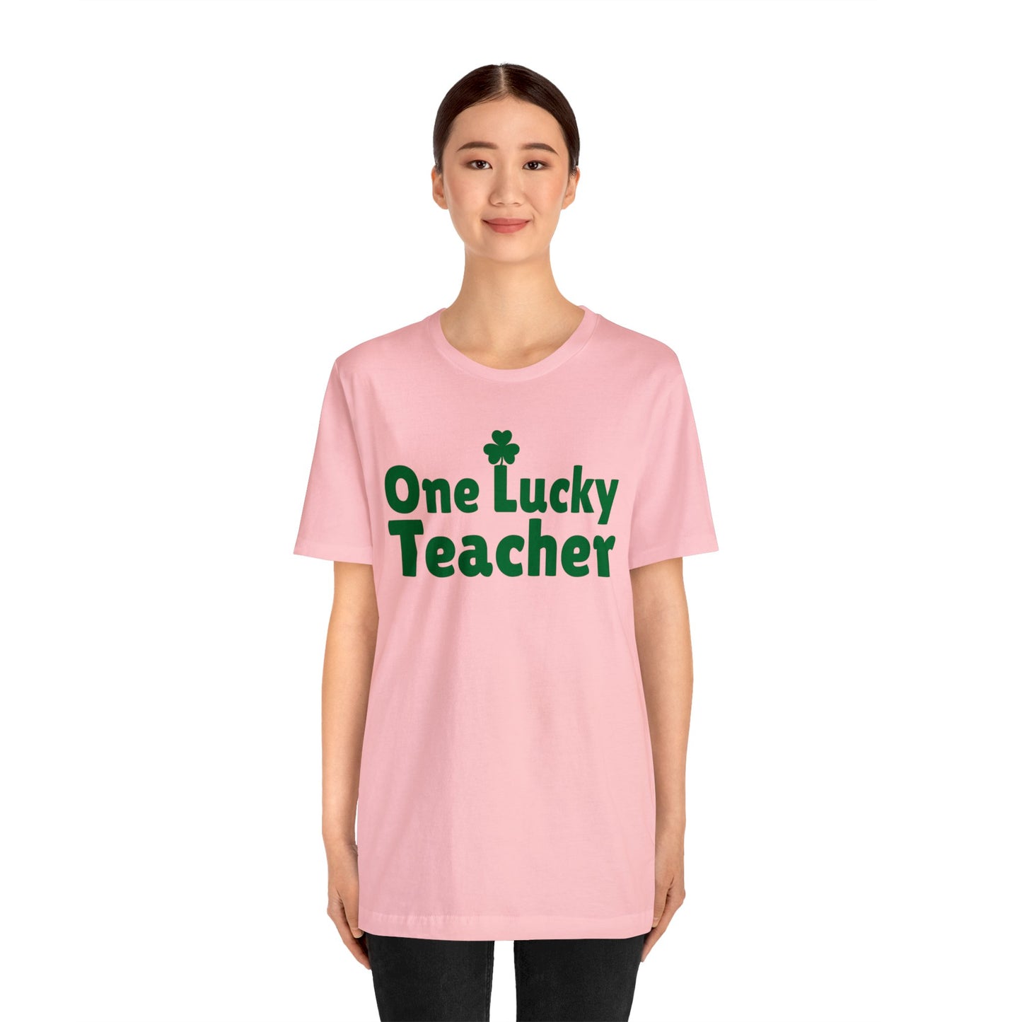 Feeling Lucky Shirt One Lucky Teacher Shirt Saint Patrick's Day Shirt St Paddy's Shirt