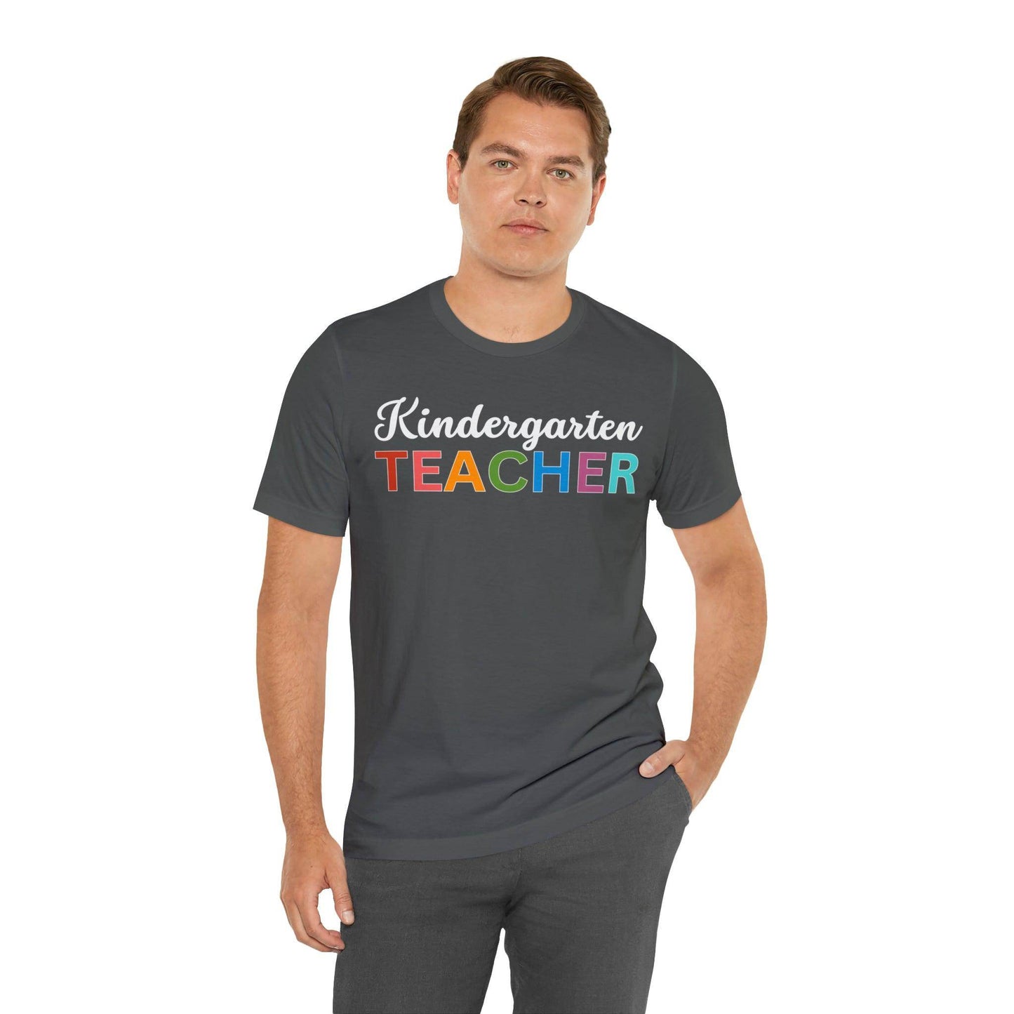 Kindergarten Teacher Shirt, Teacher Shirt, Teacher Appreciation Gift for Teachers - Giftsmojo