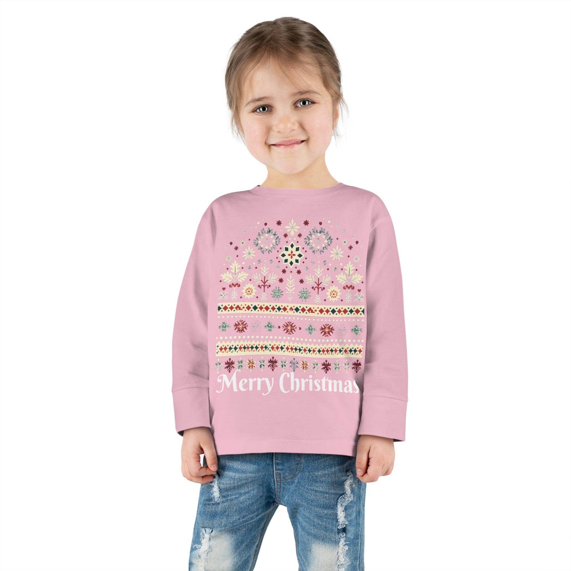 Kids Christmas Shirt Long Sleeve for Kids Christmas Outfit for Kids Christmas Design - Giftsmojo