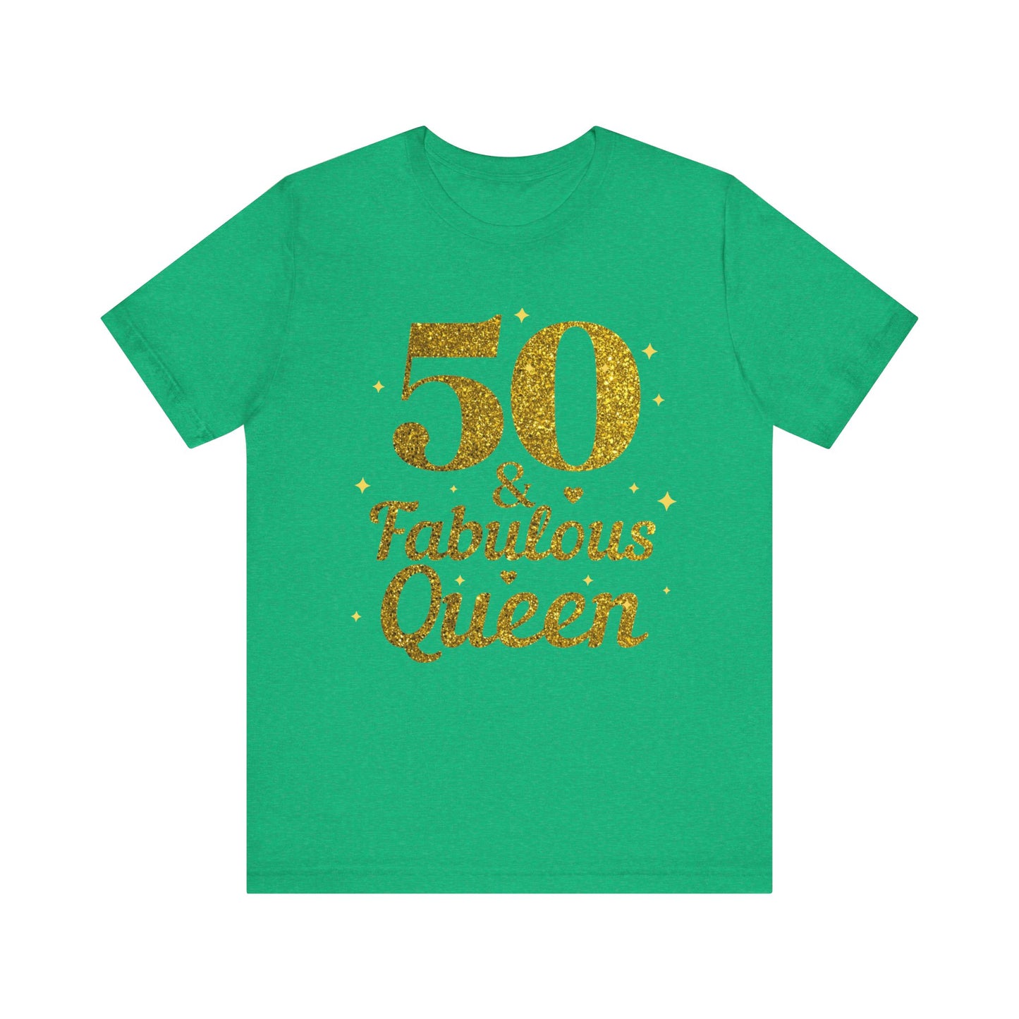 50 and Fabulous Queen - 50th Birthday Gift for Her