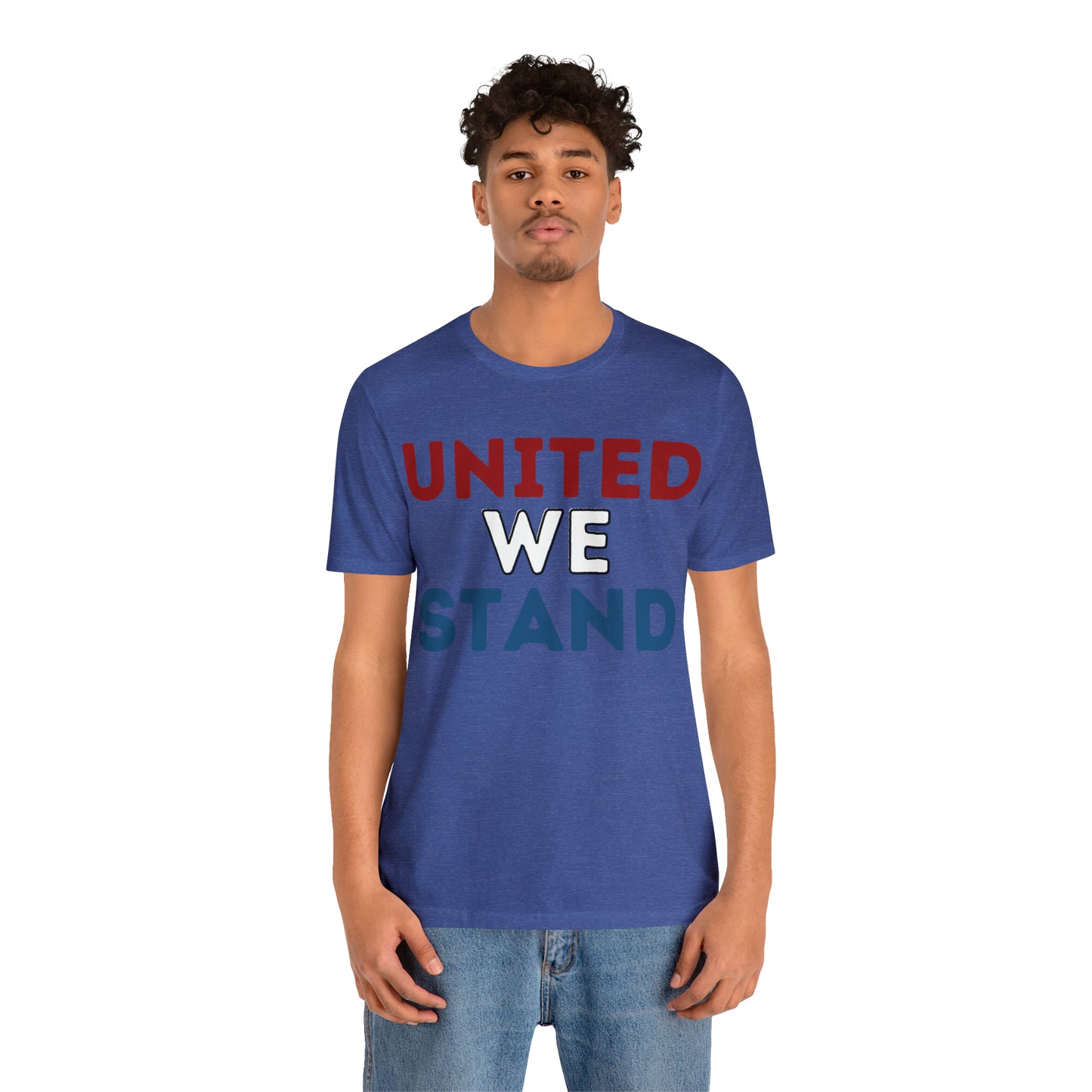United We Stand shirt, USA Flag shirt, 4th of July shirt, Independence Day