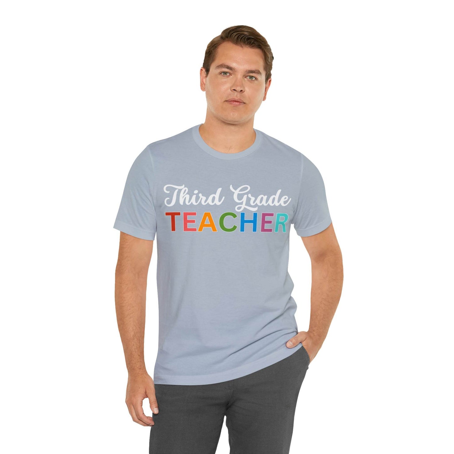 Third Grade Teacher Shirt, Teacher Shirt, Teacher Appreciation Gift for Teachers - Giftsmojo