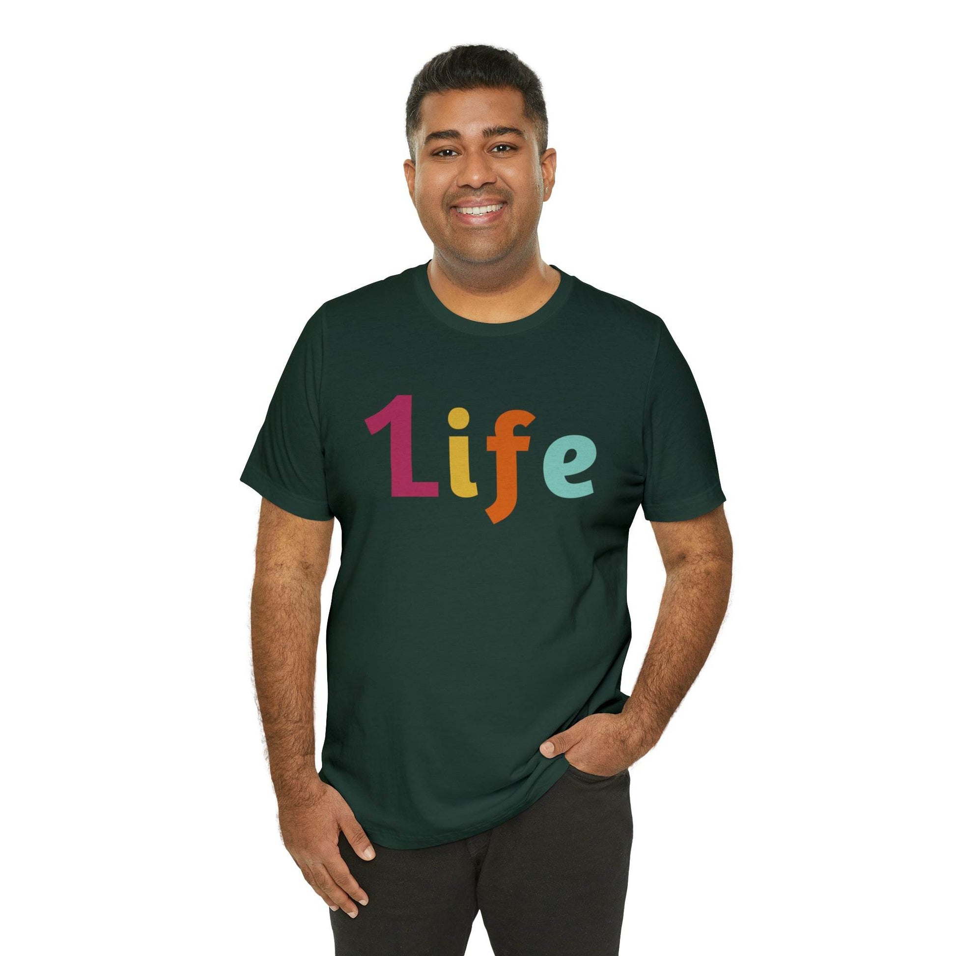 One life Shirt 1life shirt Live Your Life You Only Have One Life To Live Shirt - Giftsmojo