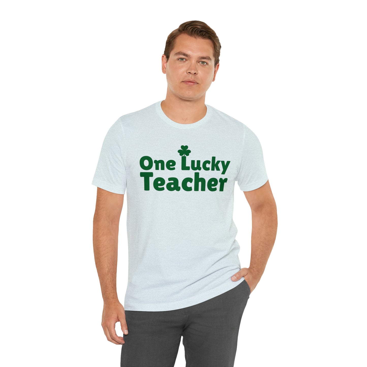 Feeling Lucky Shirt One Lucky Teacher Shirt Saint Patrick's Day Shirt St Paddy's Shirt