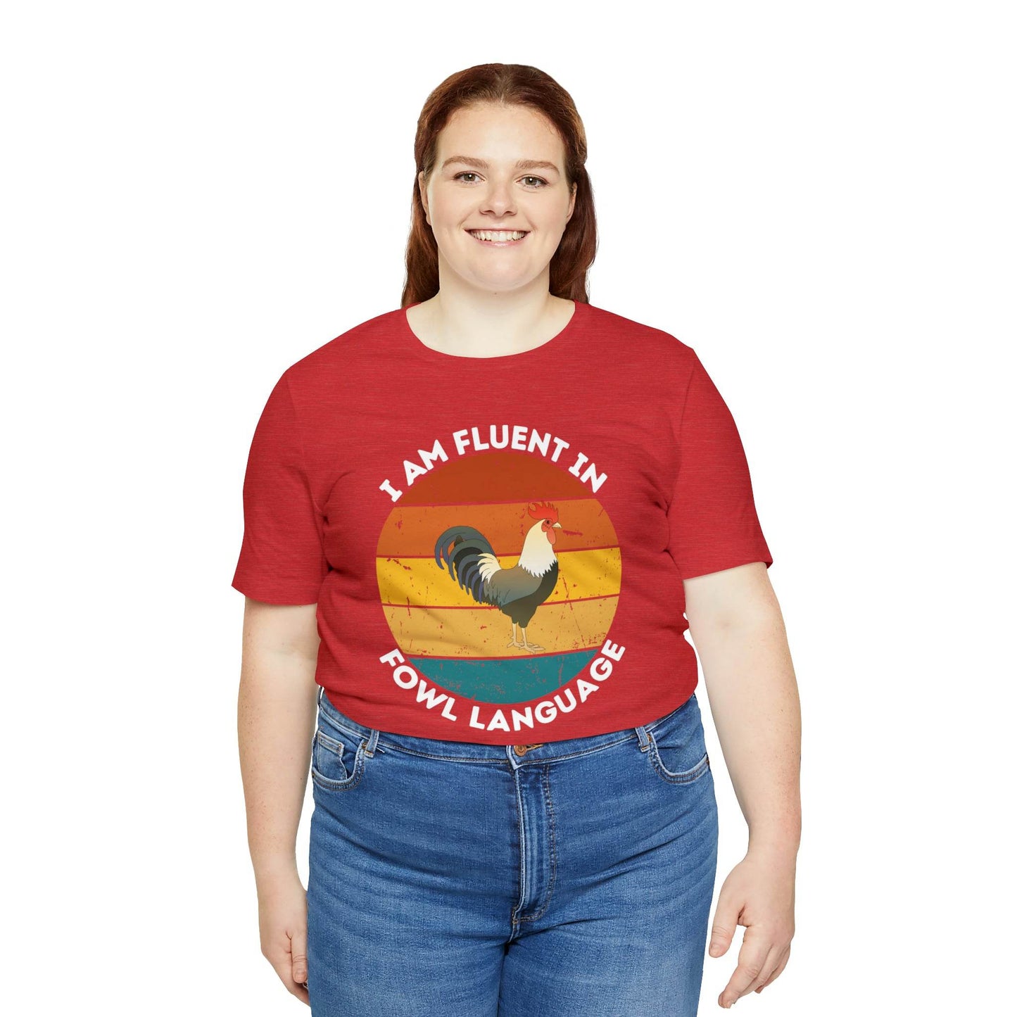Funny Chicken Owner Gift, Farming Shirt for Farm Lover Shirt, Gift For Chicken Lover gift, Farmer Gift Shirt Chicken Tee Fowl Language shirt - Giftsmojo
