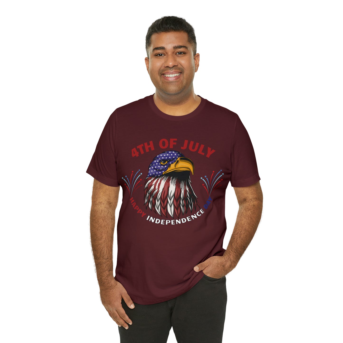 Celebrate Independence Day with Patriotic Shirts: Land of the free Shirts for Women and Men