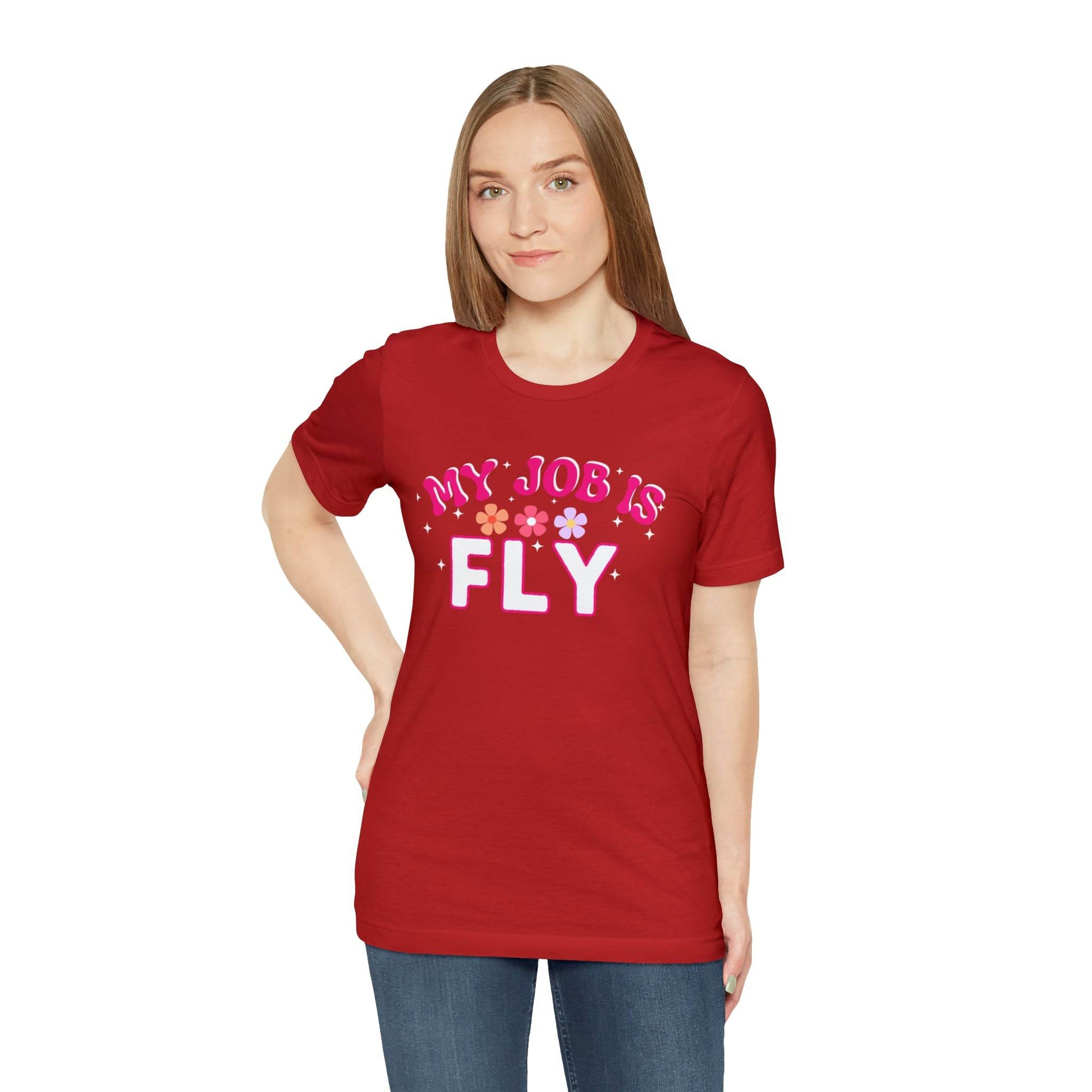 My Job is Fly Shirt Pilot Shirt Aviation Shirt Flight - Giftsmojo