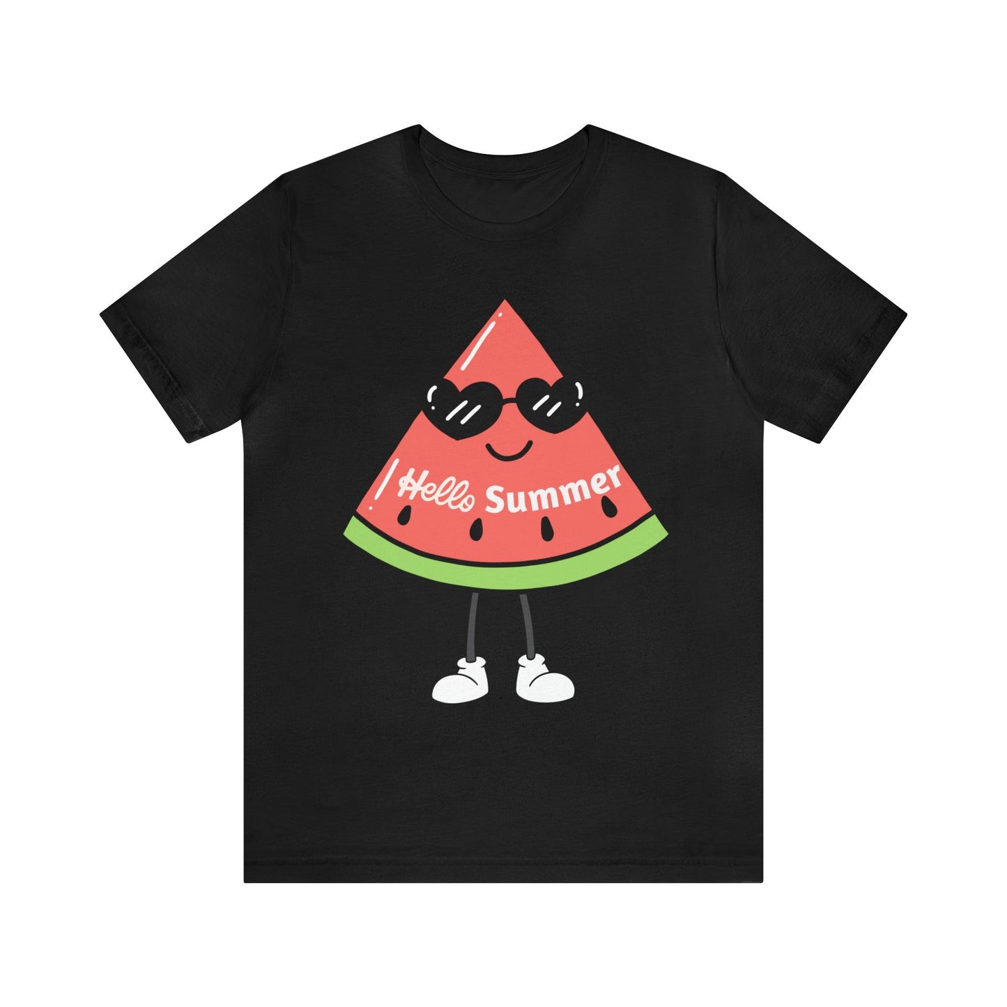Funny Hello Summer Shirt, Summer shirts for women and men, Summer Casual Top Tee