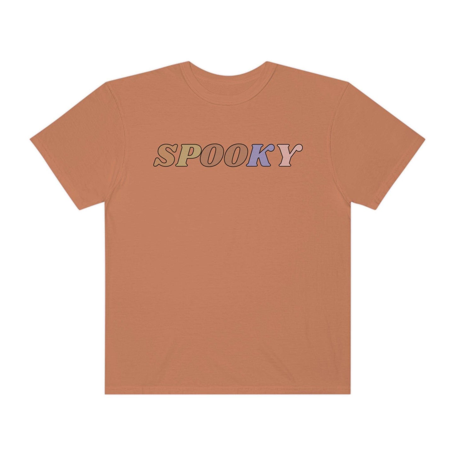 Retro Halloween Tshirt, Spooky Vibes Shirt, Vintage Shirt Halloween Shirt - Fall shirt - Giftsmojo