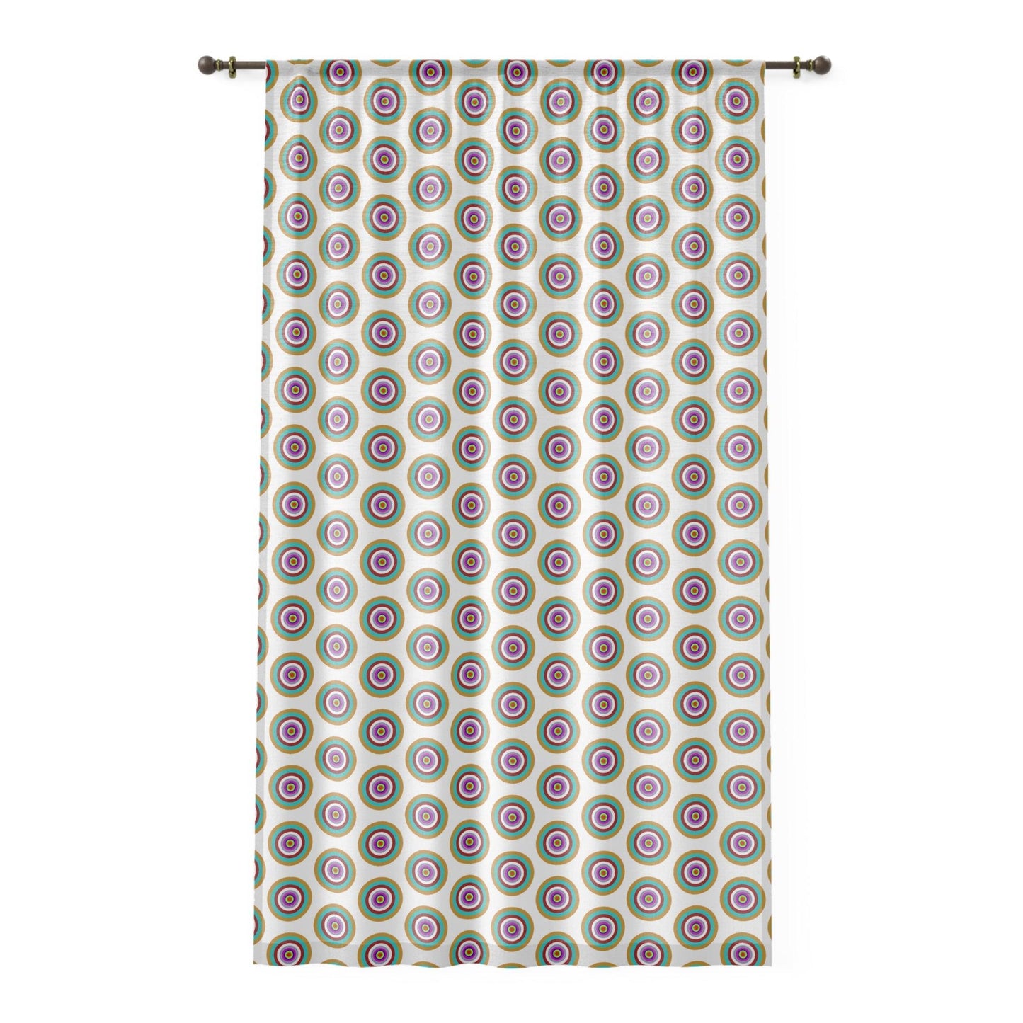 Window treatment, farmhouse curtain window valence modern curtain vintage curtainFloral curtain Boho curtain, Window curtain valence - Giftsmojo