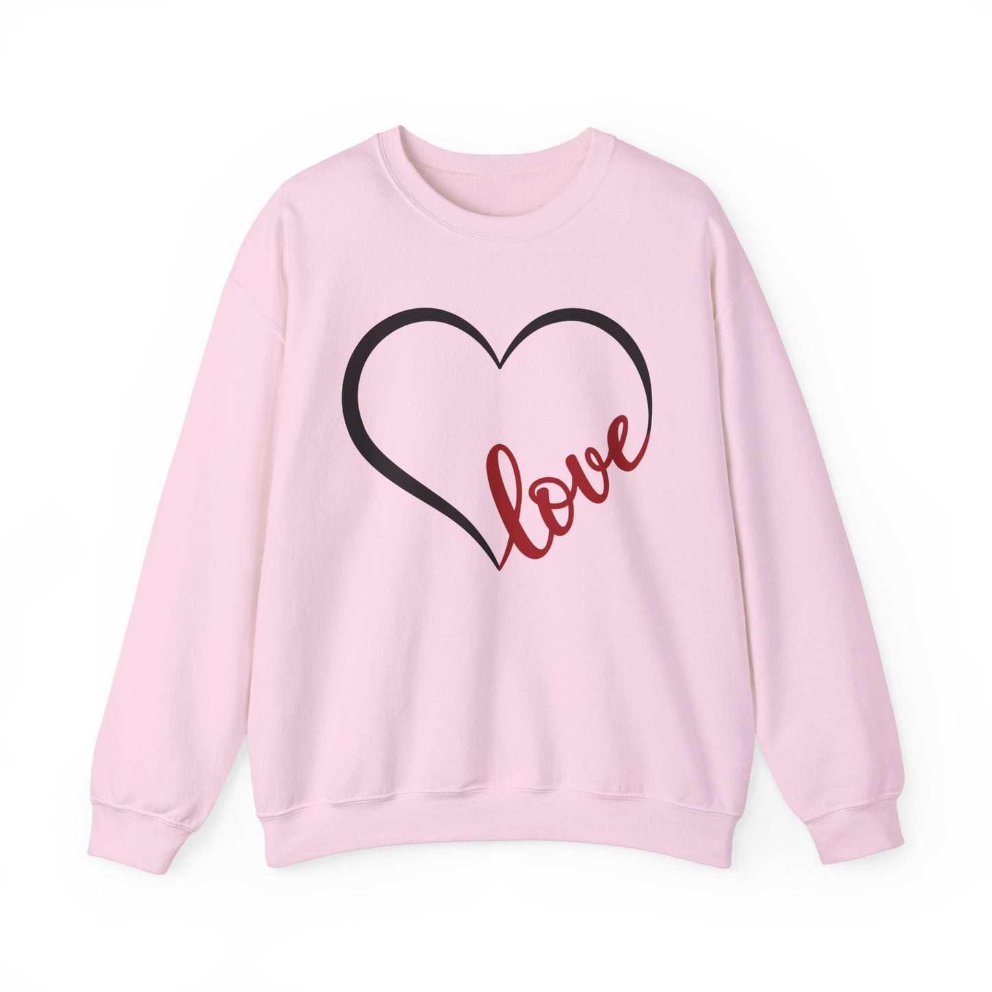 Heart Valentine Sweatshirt - Unisex