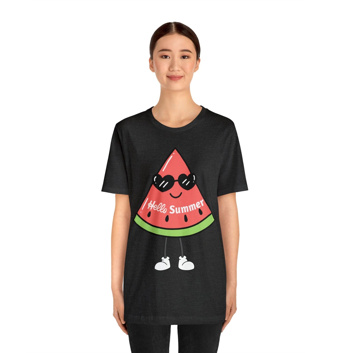 Funny Hello Summer Shirt, Summer shirts for women and men, Summer Casual Top Tee