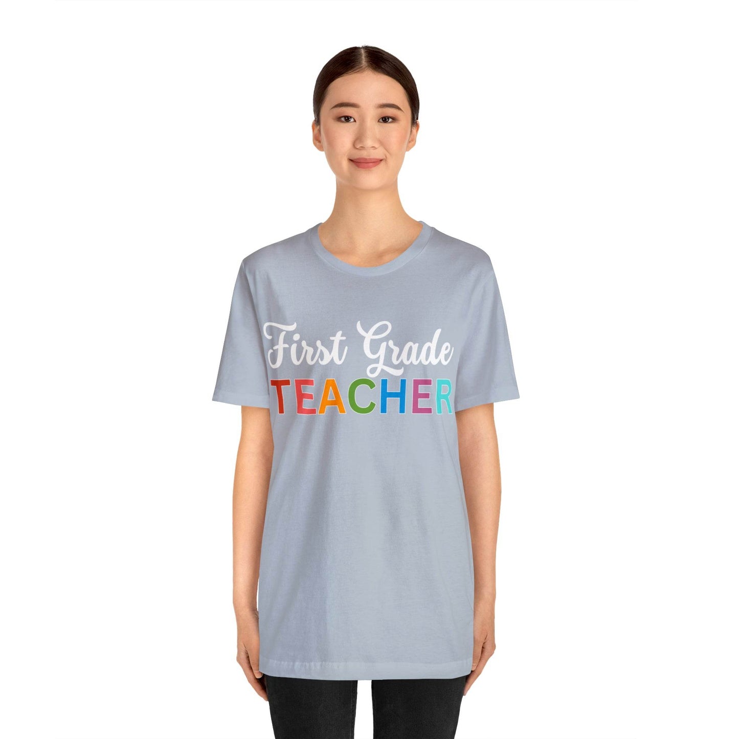 First Grade Teacher Shirt, Teacher Shirt, Teacher Appreciation Gift for Teachers - Giftsmojo