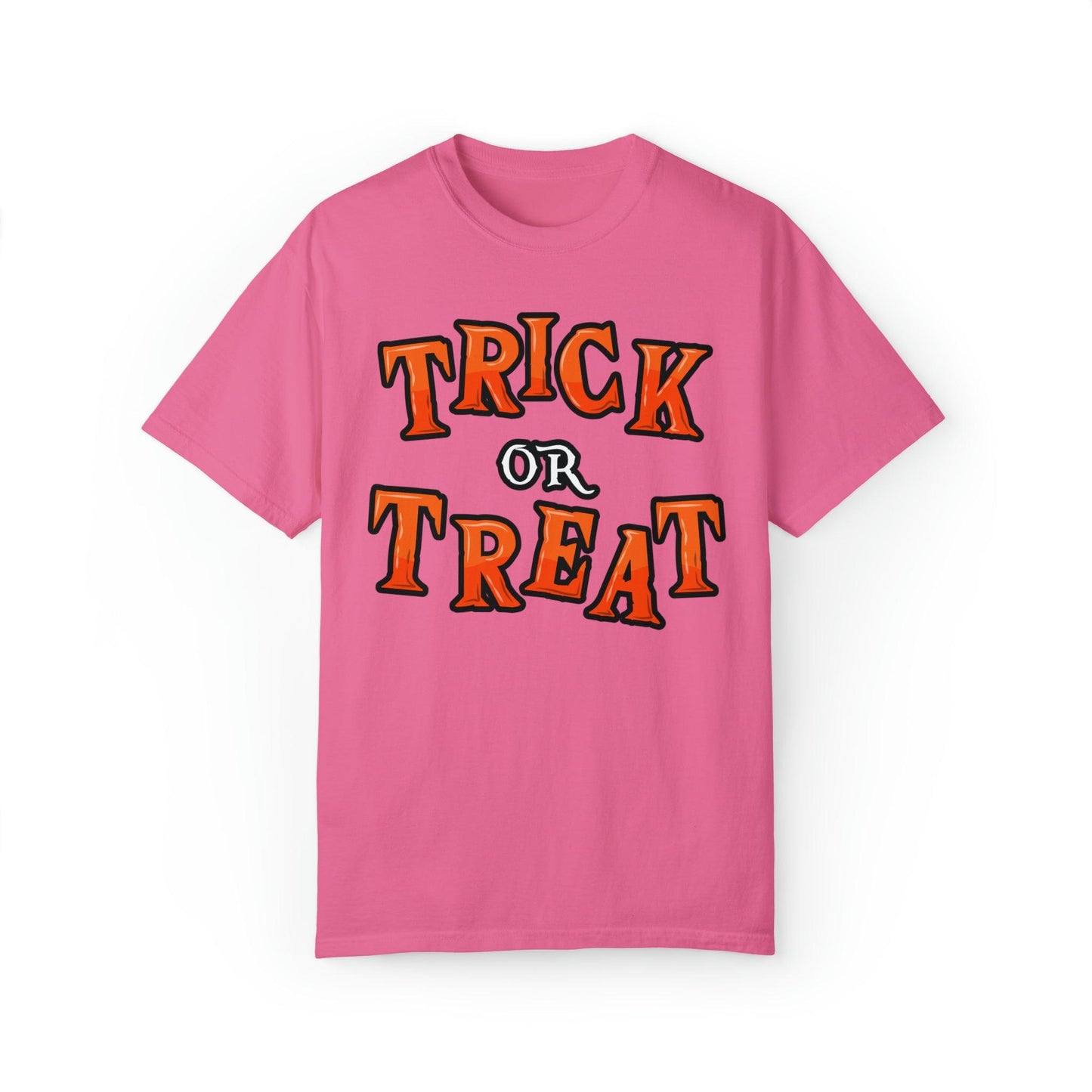 Trick or Treat Shirt Halloween Party Outfit Vintage Shirt Halloween Shirt Cute Spooky Shirt, Halloween Gift Halloween T-shirtRetro Halloween Tshirt - Giftsmojo