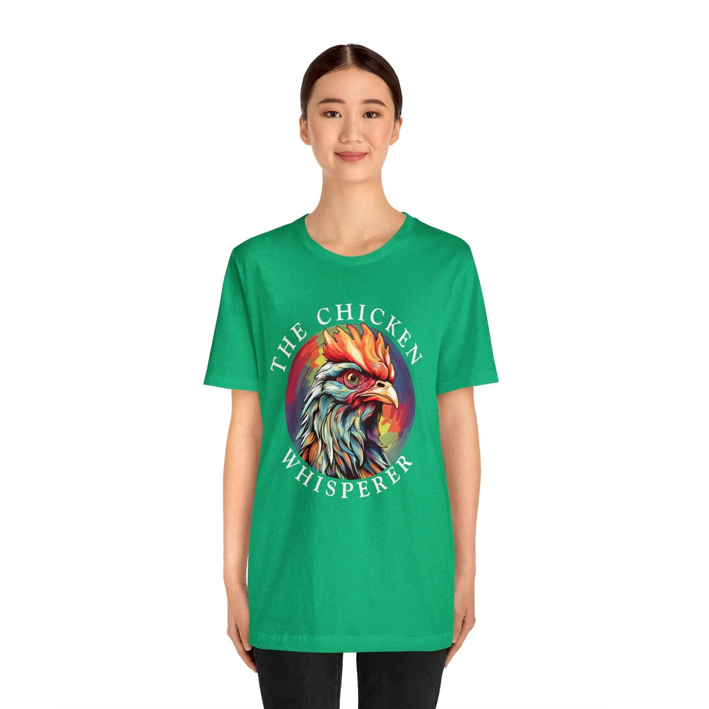 Retro Vintage Chicken Lover Shirt Funny Chicken Shirt Farming t-shirt Chicken Shirt Women's Chicken Shirt, Farm Tees Farm Shirt, The Chicken Whisperer Shirt Girl Shirt, Rooster - Giftsmojo