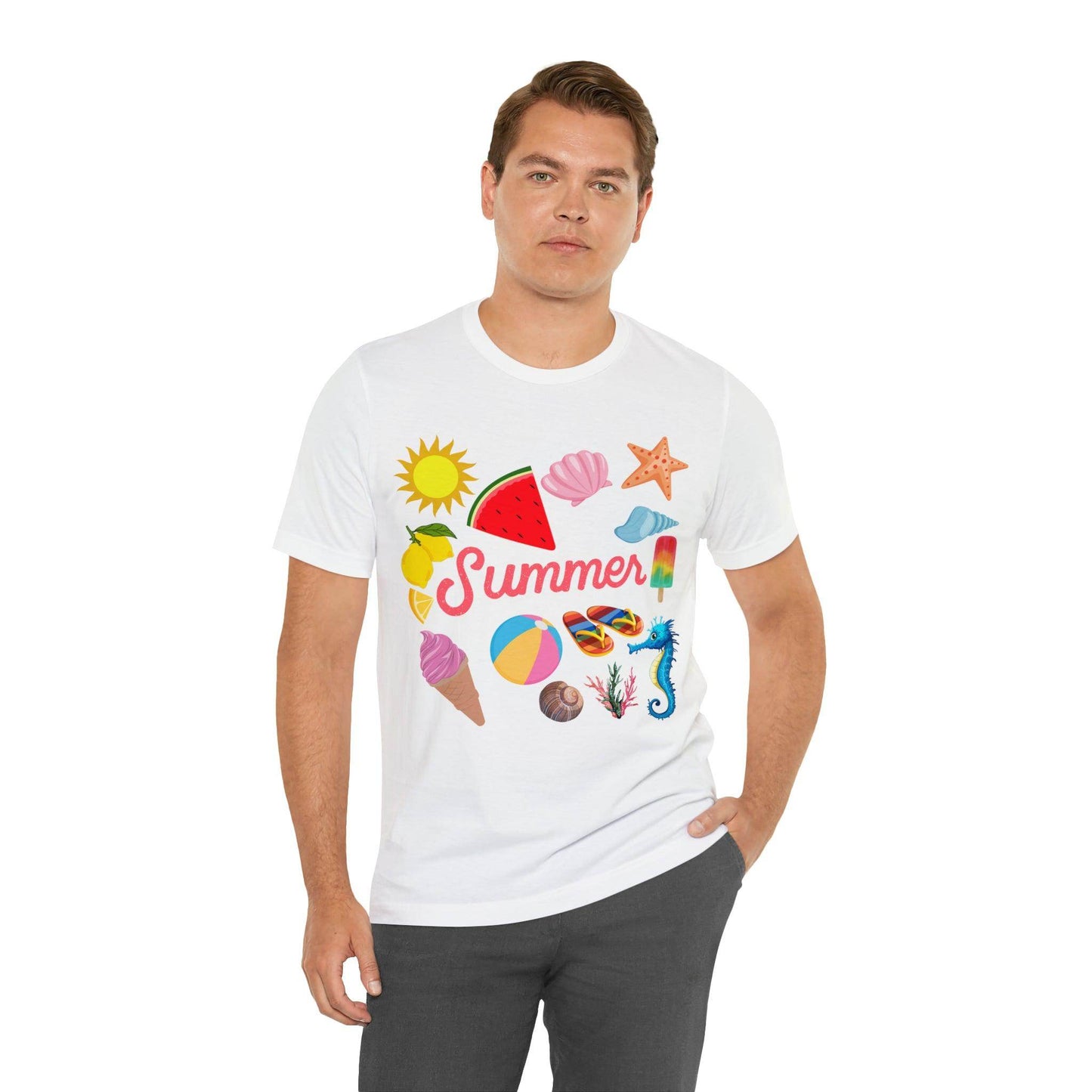 Fun Summer Shirt, Summer tshirt, Summer shirts for women and men - Giftsmojo