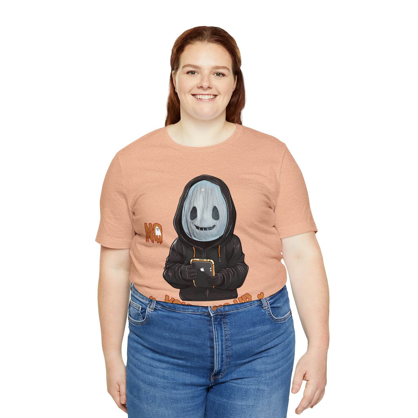 Halloween Shirt No You Hang Up Scary Halloween Costume Fall shirt Spooky Vibes Shirt - Giftsmojo