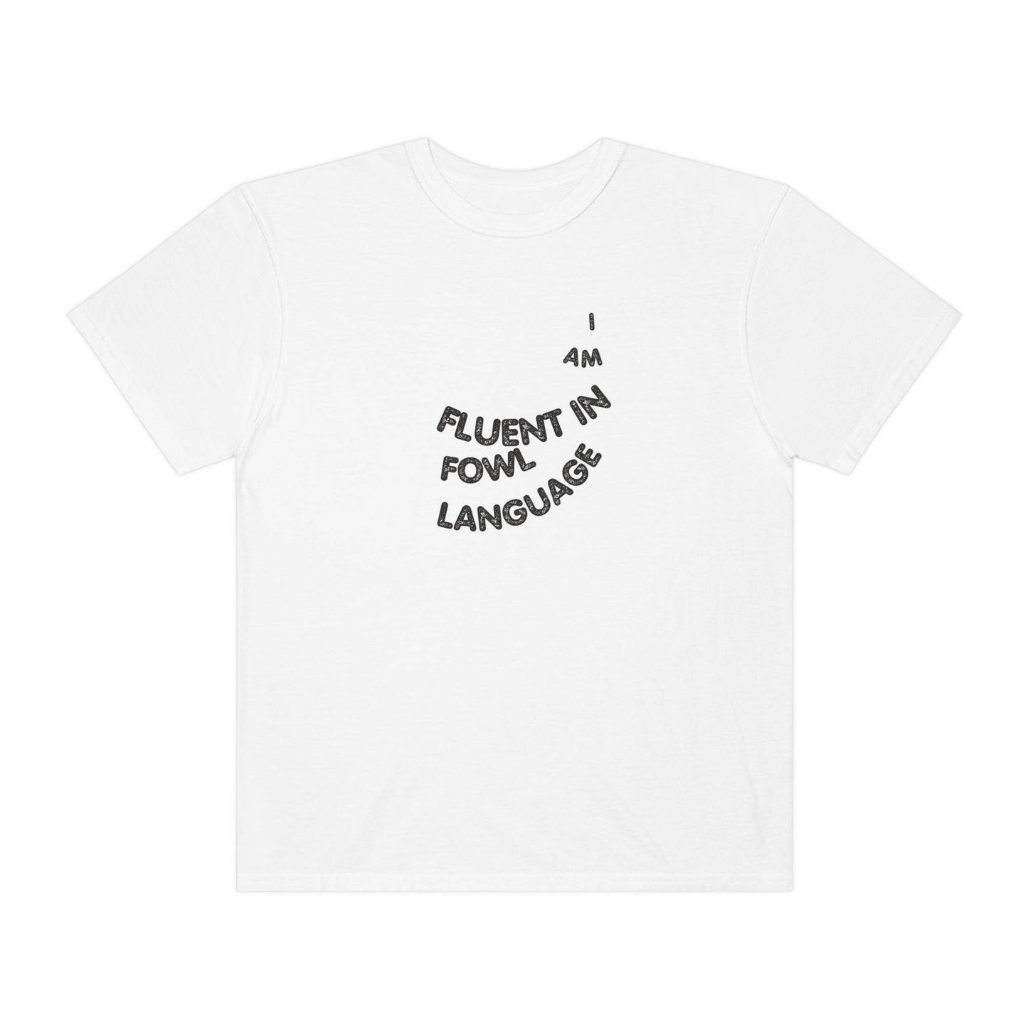 Chicken Shirt Chicken Tee Chicken Owner Gift -Fluent in Fowl Language Gift For Chicken Lover gift - Giftsmojo