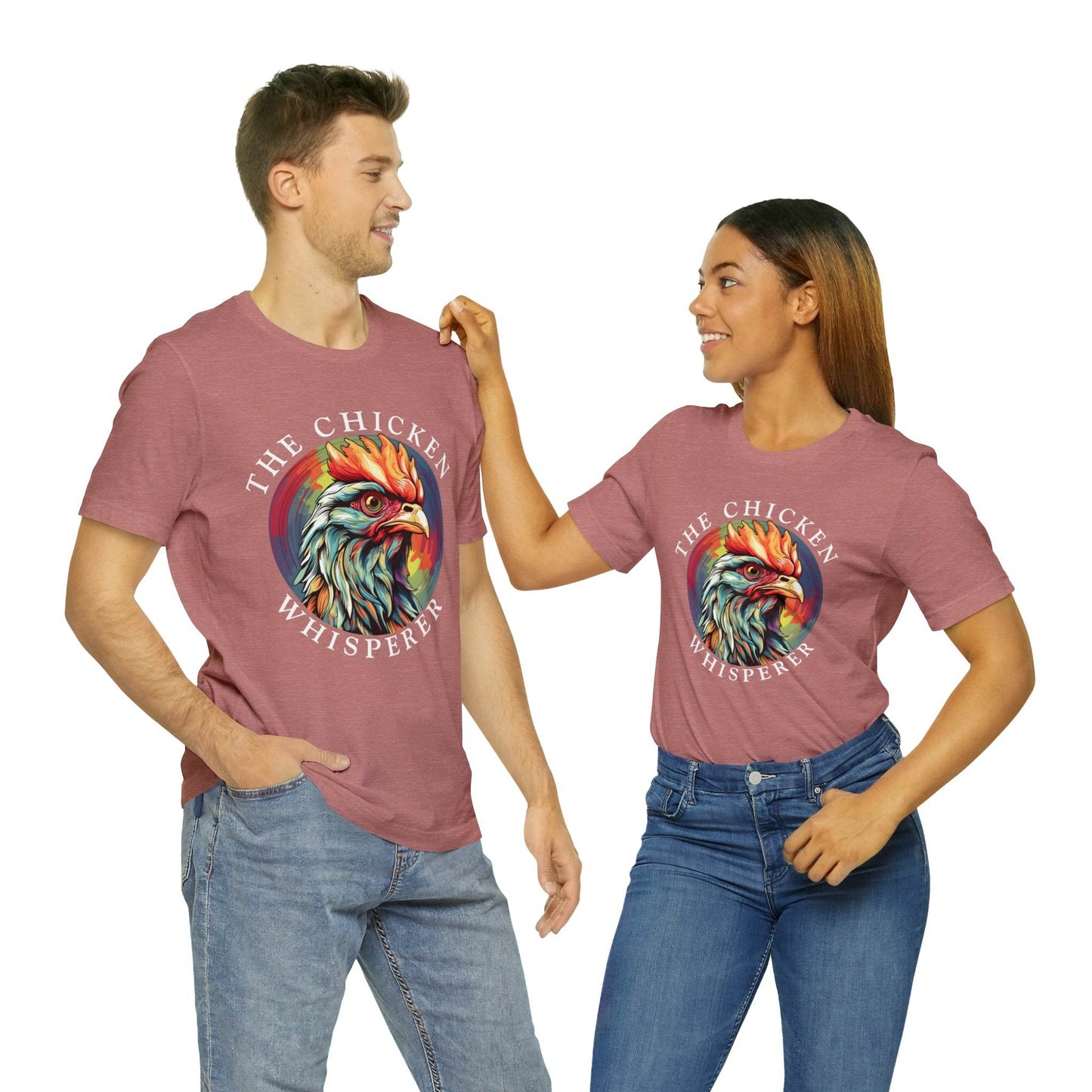 Retro Vintage Chicken Lover Shirt Funny Chicken Shirt Farming t-shirt Chicken Shirt Women's Chicken Shirt, Farm Tees Farm Shirt, The Chicken Whisperer Shirt Girl Shirt, Rooster - Giftsmojo