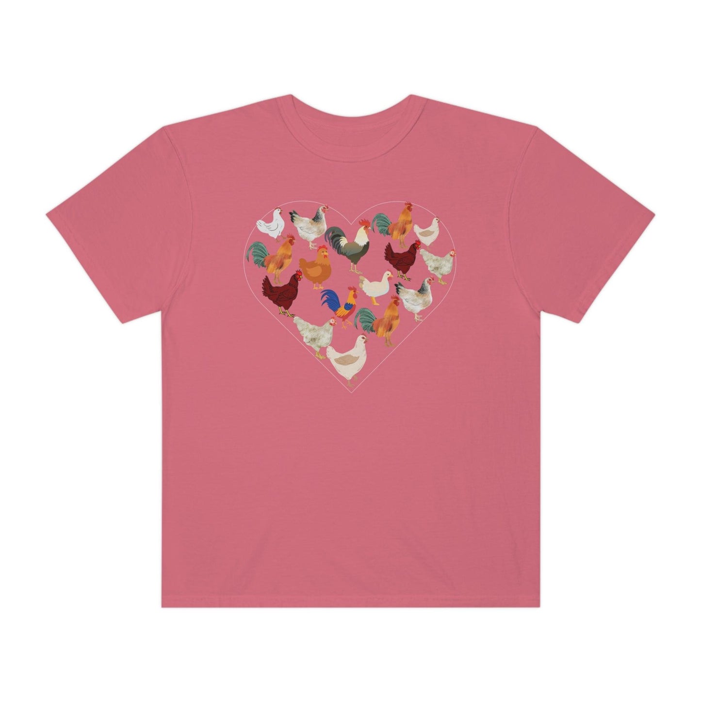 Chicken Shirt Chicken Tee Chicken Owner Gift - Gift For Chicken Lover gift, Chicken lover shirt
